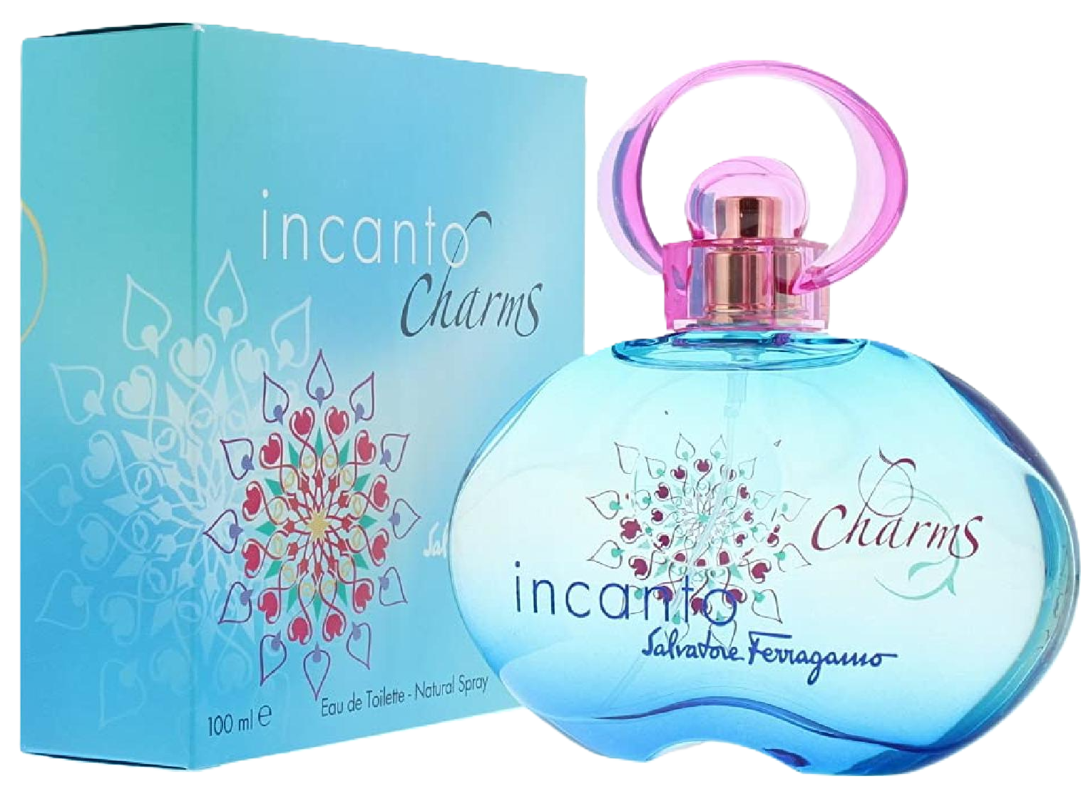 Salvatore Ferragamo Incanto Charms Eau de Toilette for Women