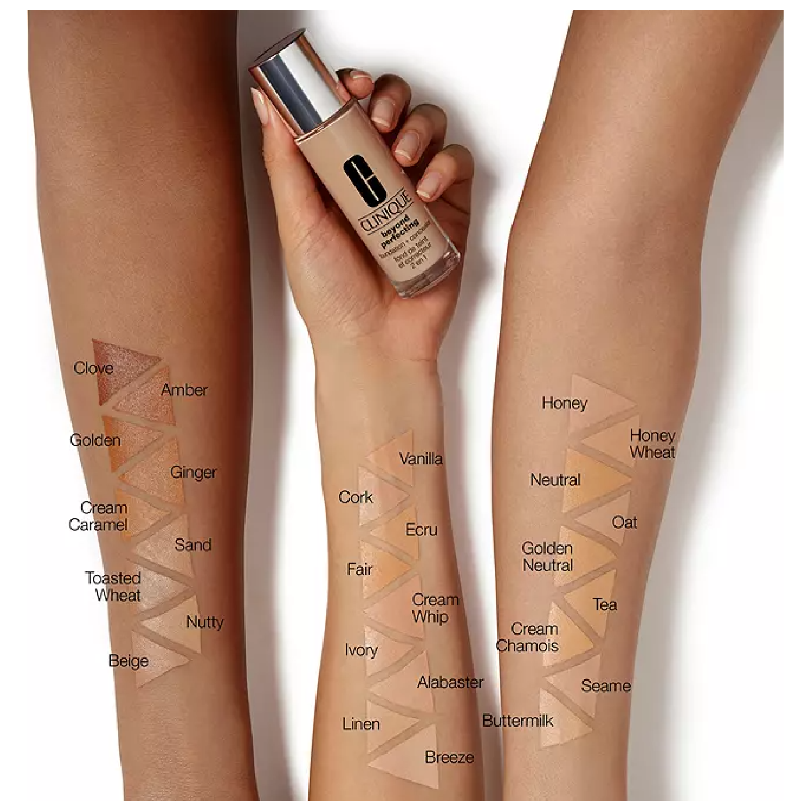 Clinique Beyond Perfecting 2 in 1 Foundation + Concealer