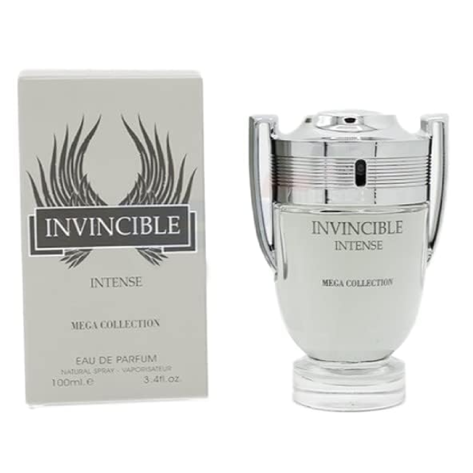 Mega Collection Invincible Intense Eau de Parfum for Men