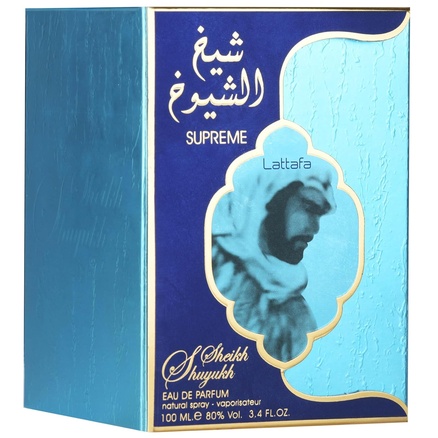 Lattafa Sheikh Al Shuyukh Supreme Eau de Parfum for Everyone