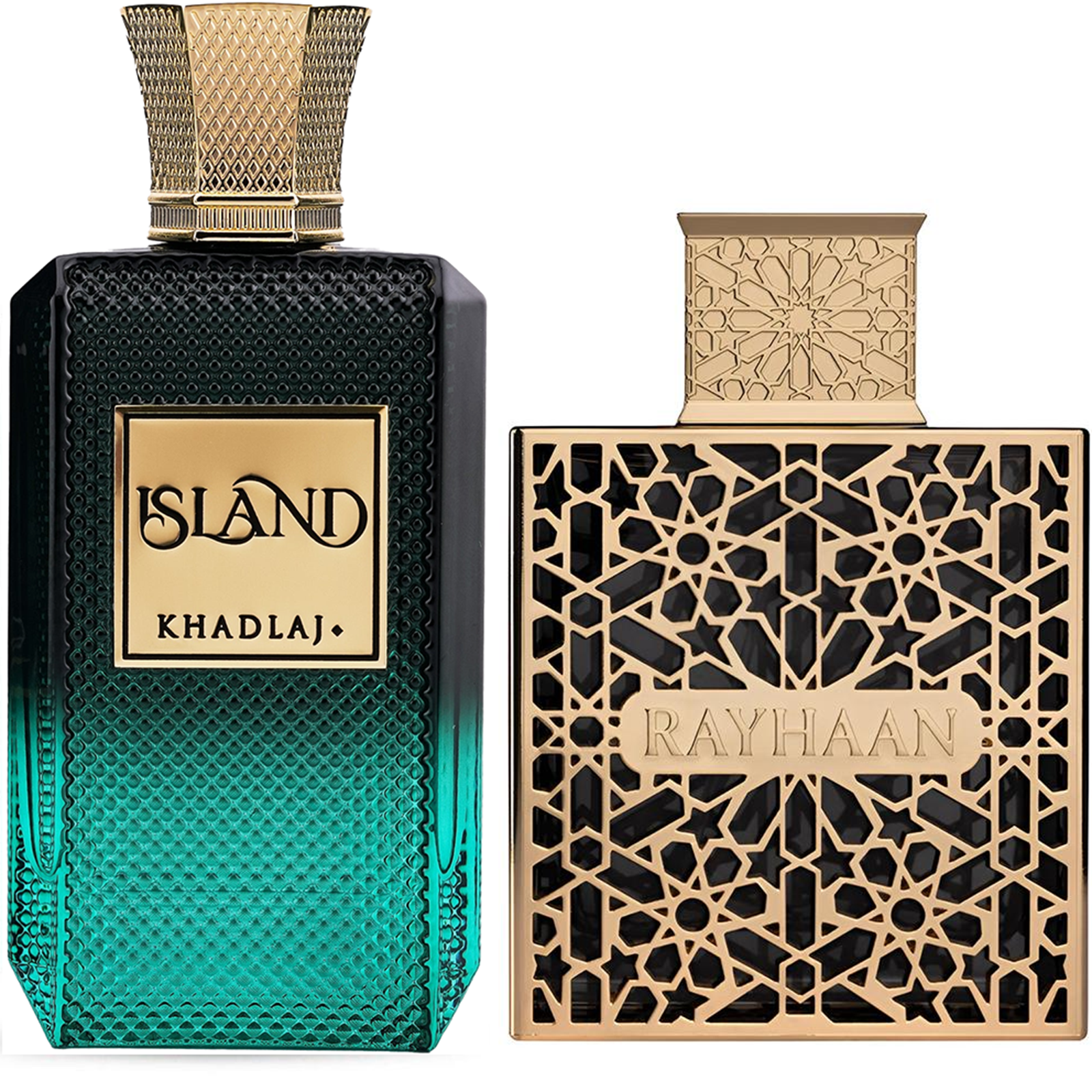 Khadlaj Shiyaakas & Islands Fragrance Bundle for Everyone
