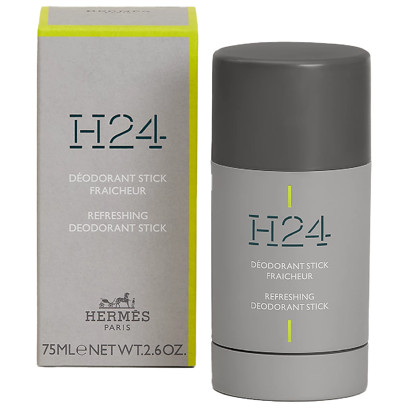 Hermes H24 Deodorant Stick for Men