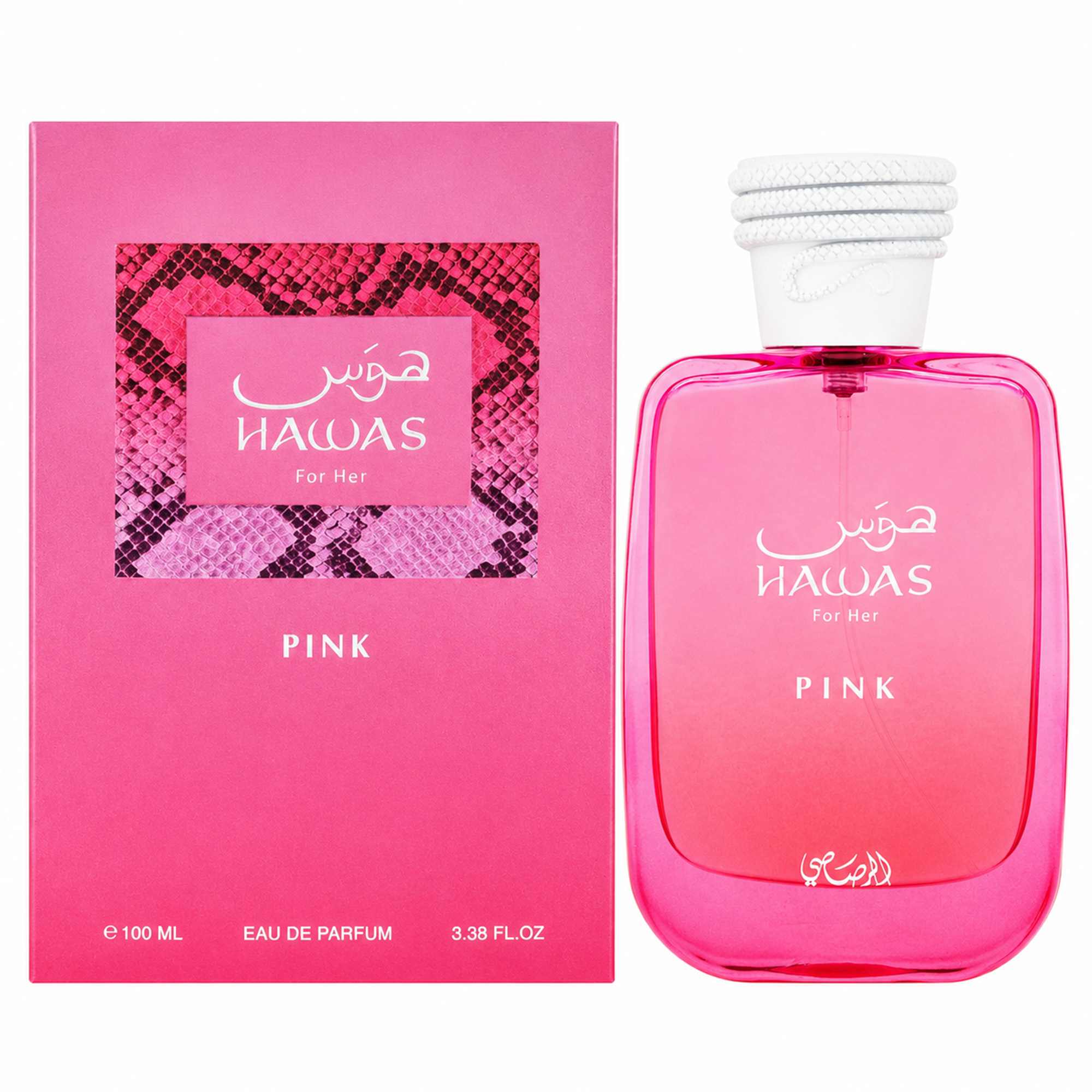Rasasi Hawas Pink Eau de Parfum for Women