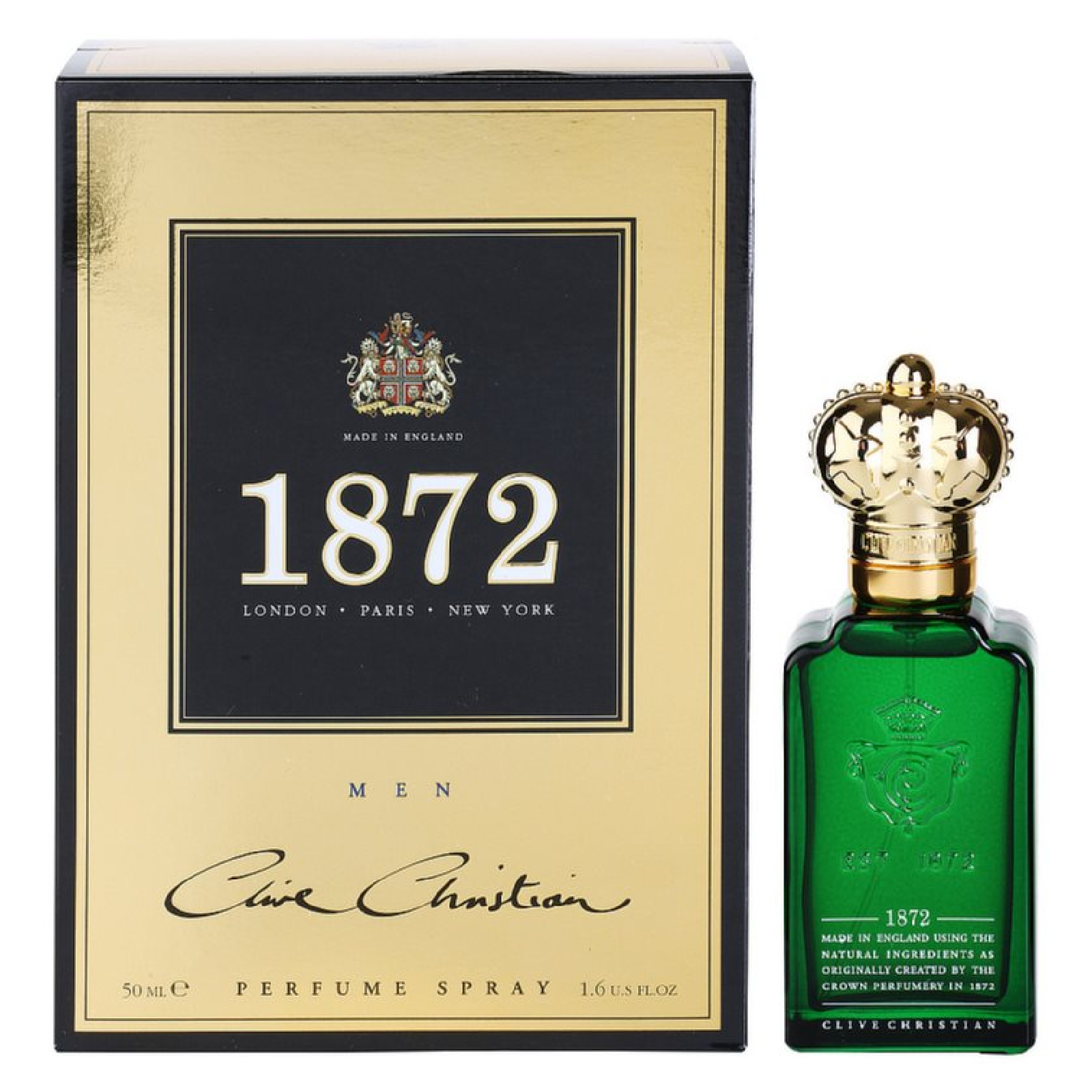 CLIVE CHRISTIAN 1872 & N°1 セット 3x10ml CLIVE CHRISTIAN 1872 & N°1 セット 3x10ml Clive Christian