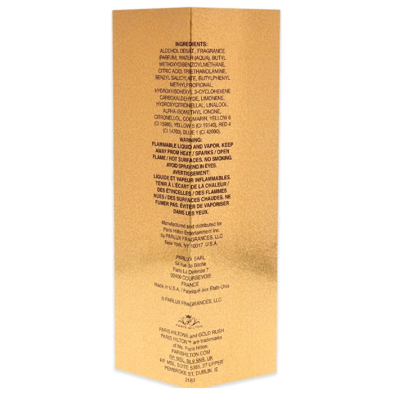 Paris Hilton Gold Rush Eau de Parfum for Women