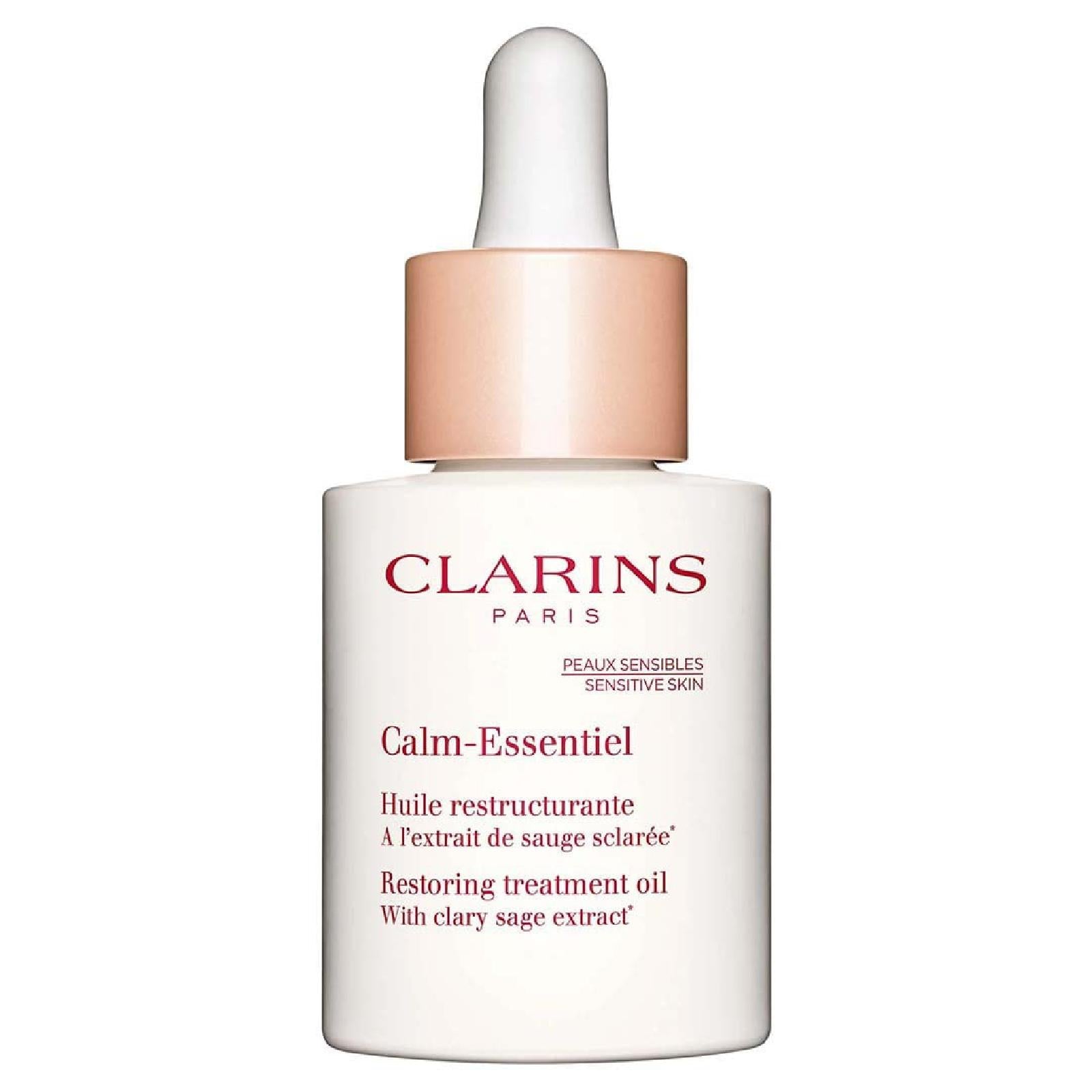 Clarins Calm Essentiel Restoring Treatment Oil for Women