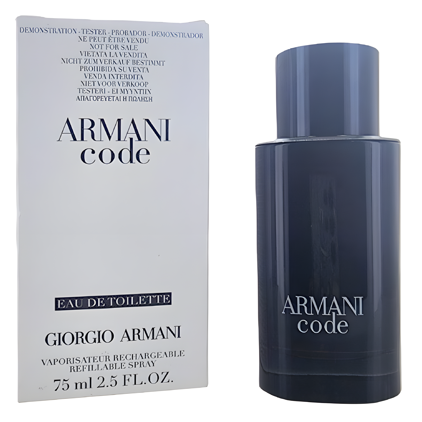 Giorgio Armani Code Eau de Toilette for Men - Seductive Scent