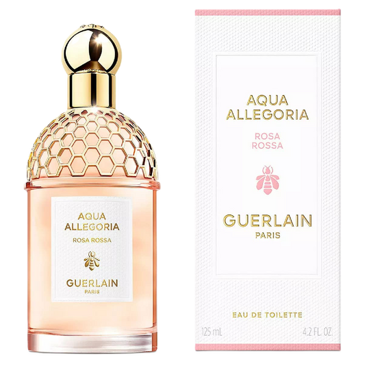 GUERLAIN AQUA ALRIA ROSA ROSSA EAU DE TOILETTE SPRAY 2024 125 ML/4.2 FL.OZ.