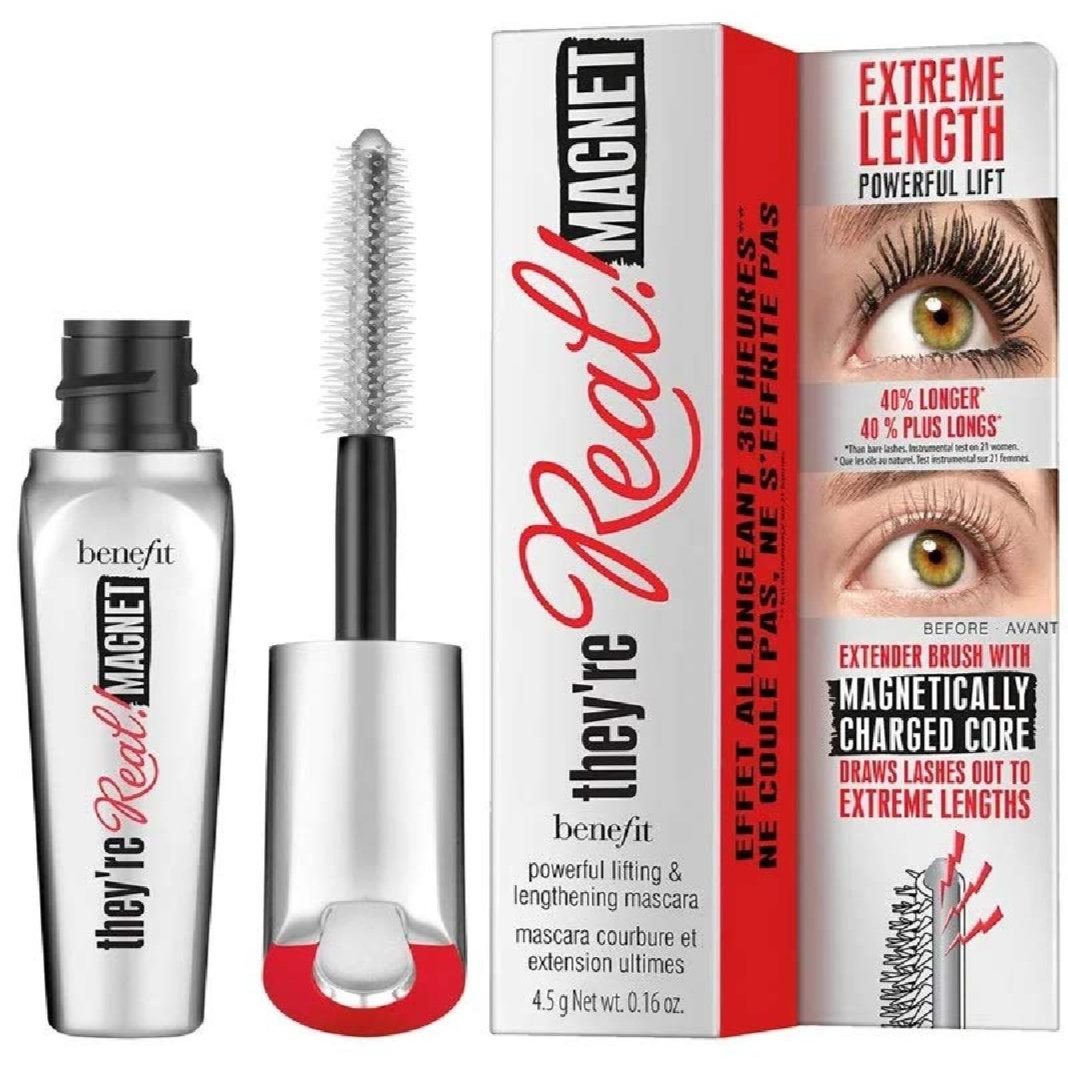 Benefit They're Real Magnet Exrtreme Powerful Lifting & Lengthening Mascara