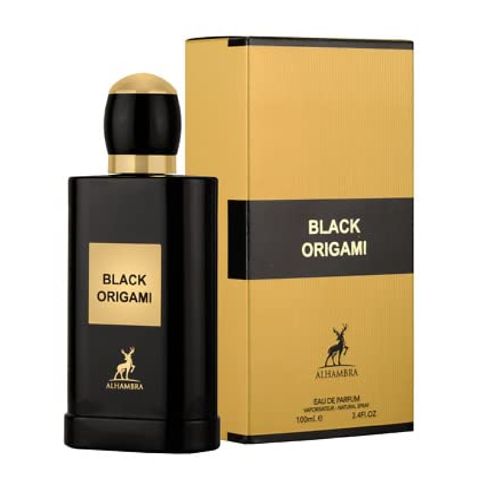 Maison Alhambra Black Origami Eau de Parfum for Everyone