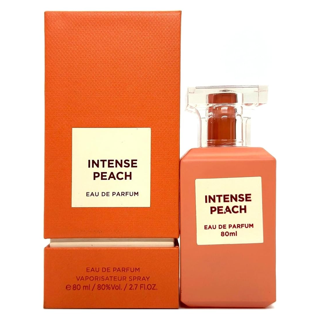 Fragrance World Intense Peach Eau de Parfum for Women