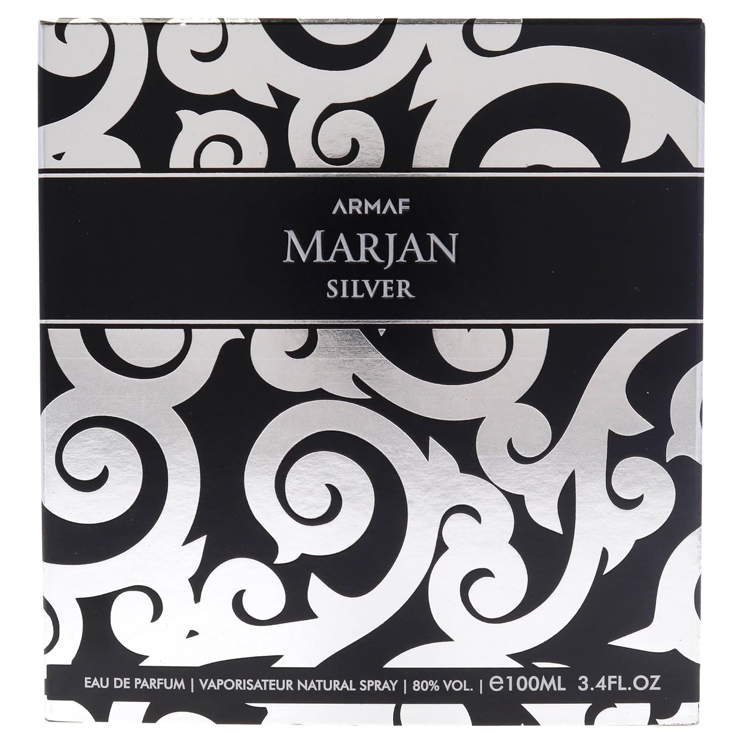 Armaf Marjan Silver Eau de Parfum for Men