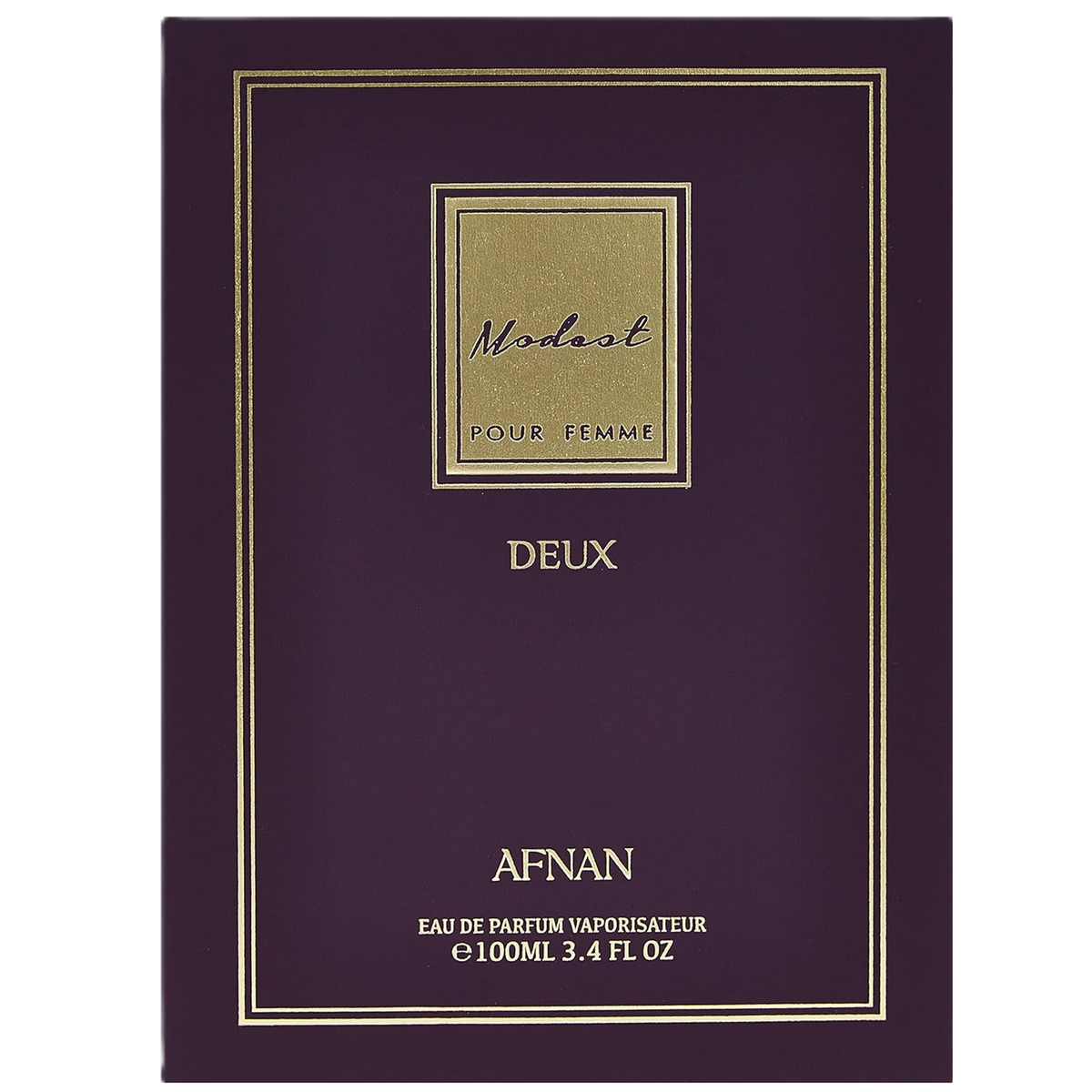 Afnan Modest Deux Eau de Parfum for Women