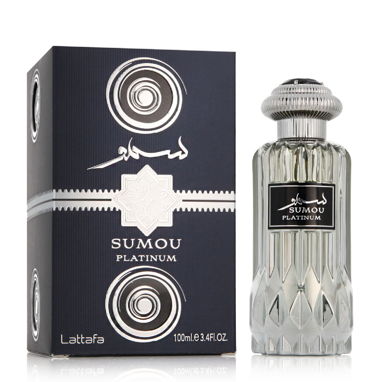 Lattafa Sumou Platinum Eau de Parfum for Everyone