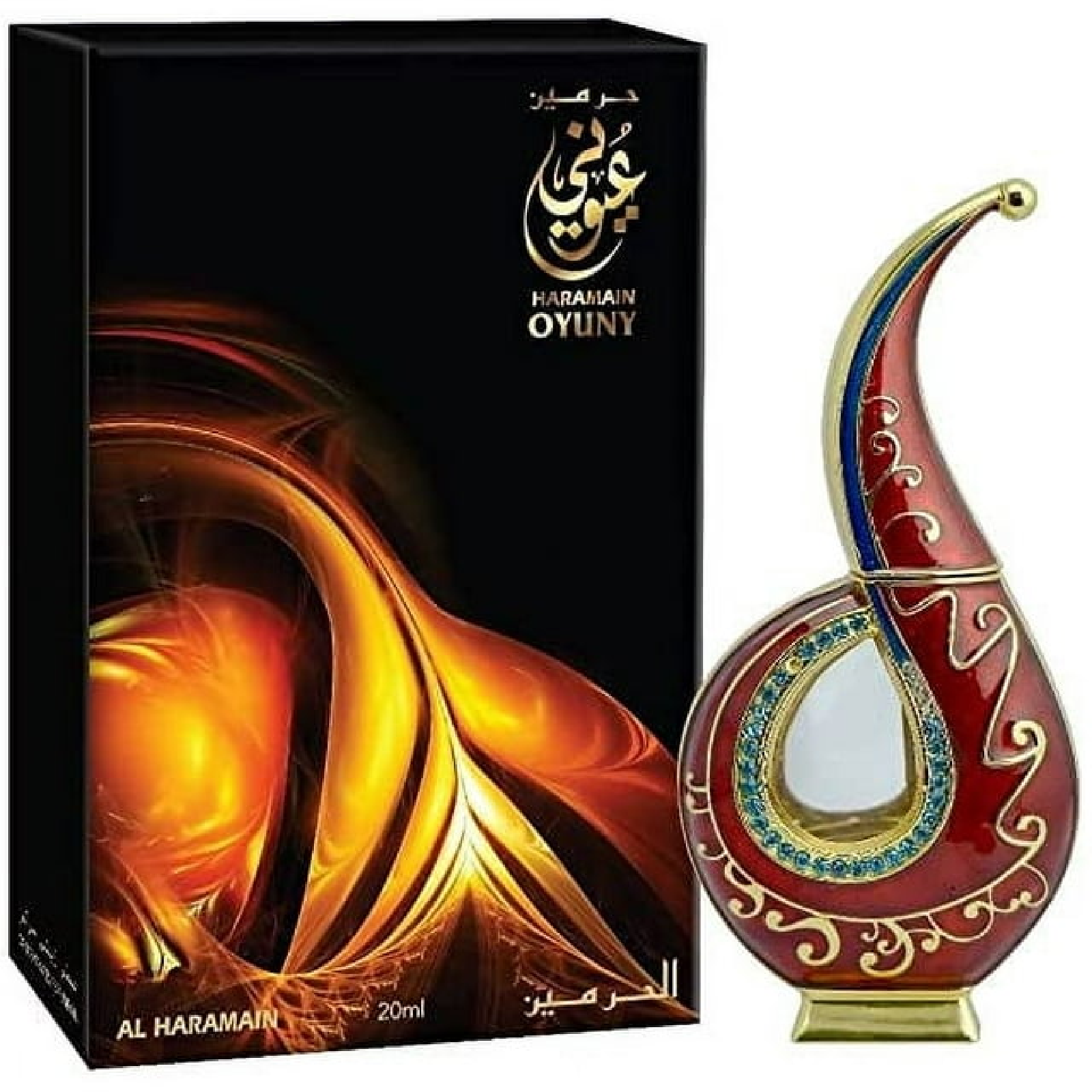 Al Haramain Oyuny Concentrated Perfume Oil for Everyone