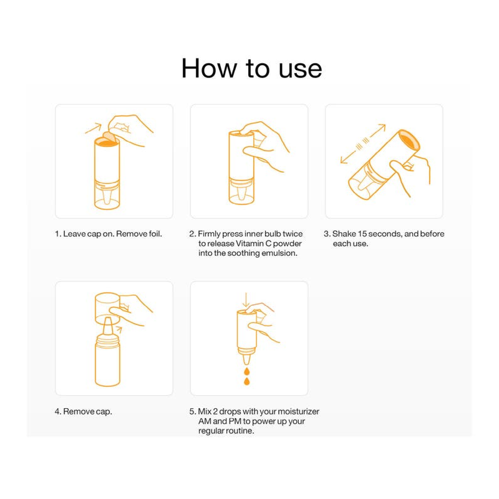 Clinique Fresh Pressed Daily Booster with Pure Vitamin C for Women