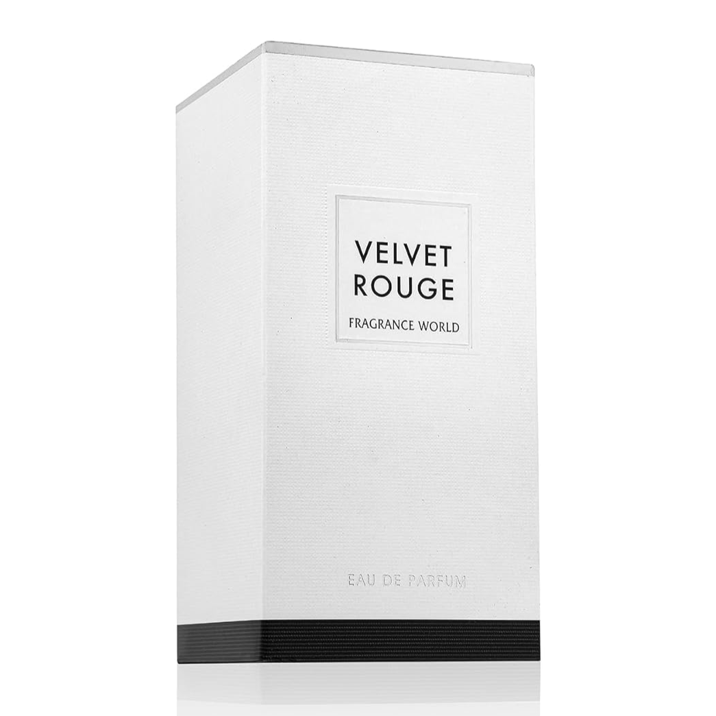 Fragrance World Velvet Rouge Eau de Parfum for Everyone