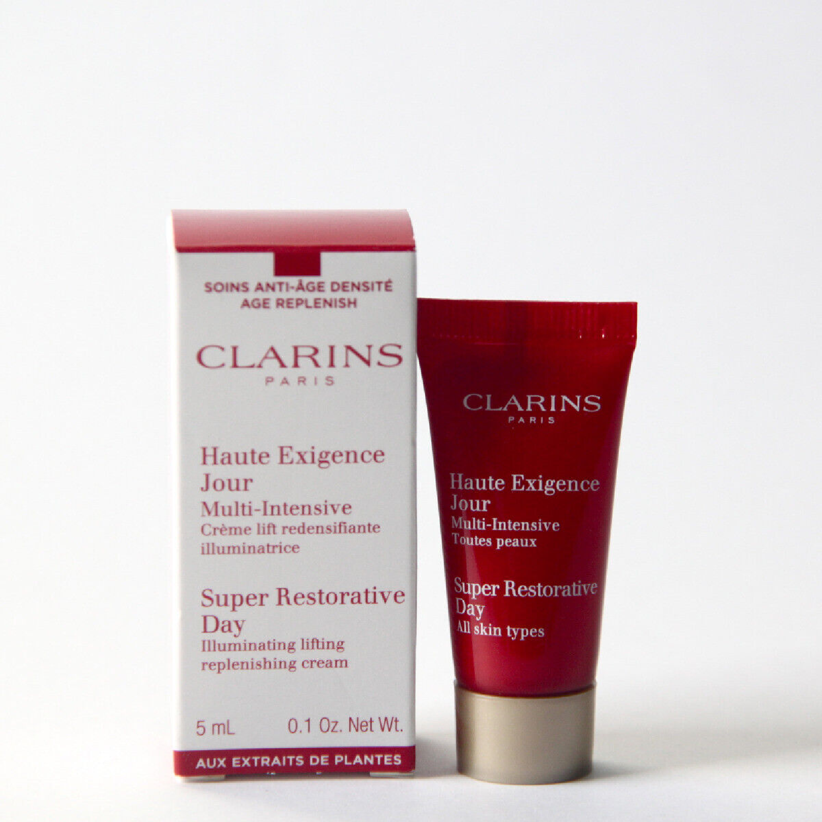 Clarins Super Restorative Day Illuminating Lifting Replenishing Cream
