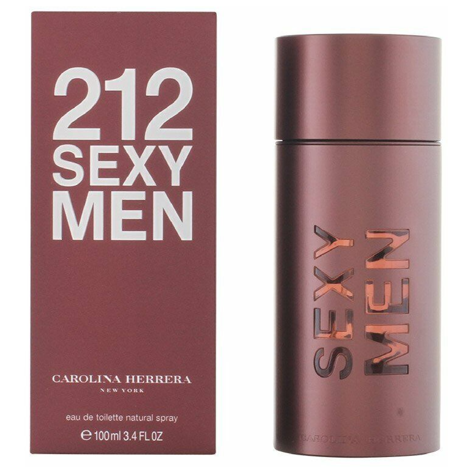 Carolina Herrera 212 Sexy Eau de Toilette for Men