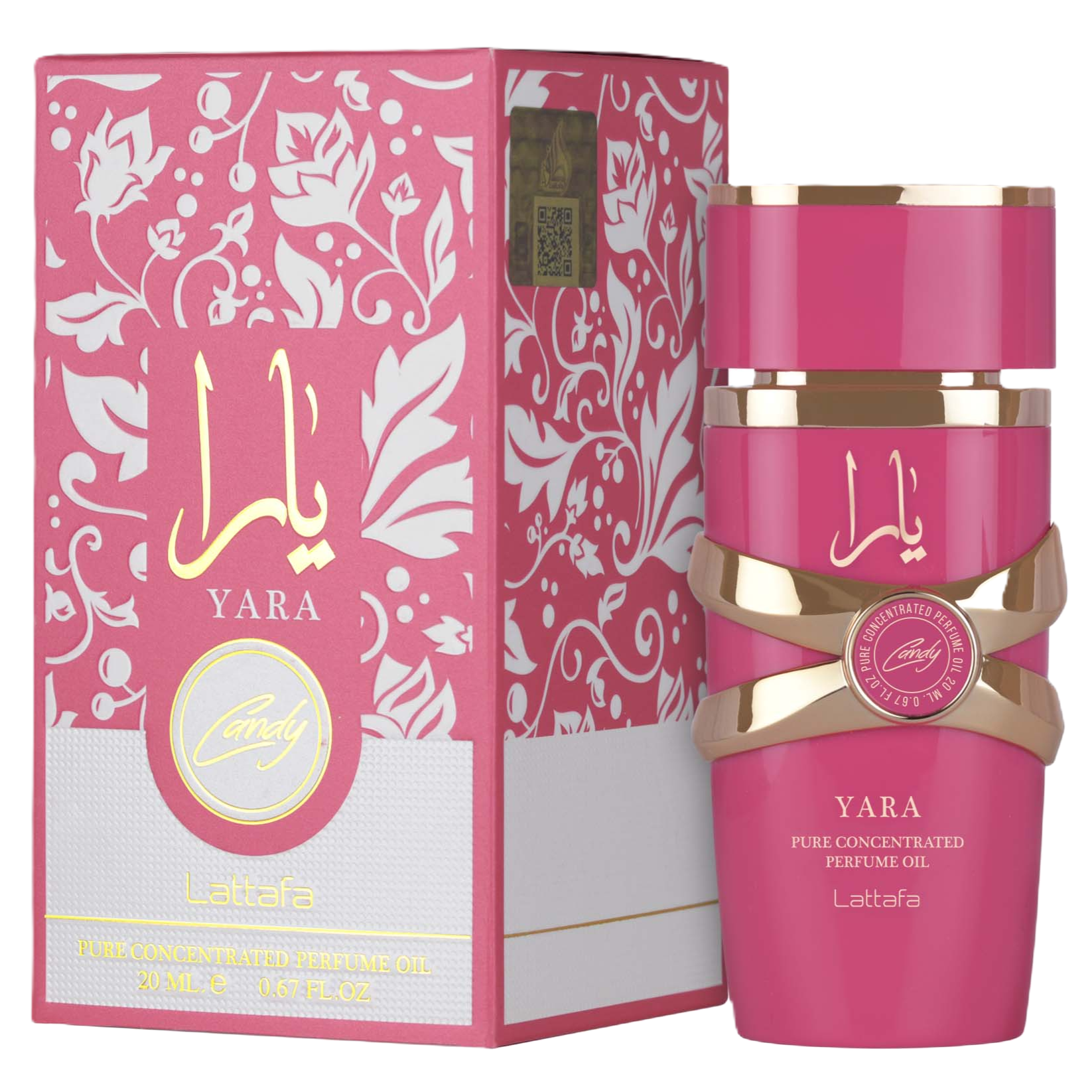 Lattafa Yara Candy Pure Concentrated Perfume Oil for Women