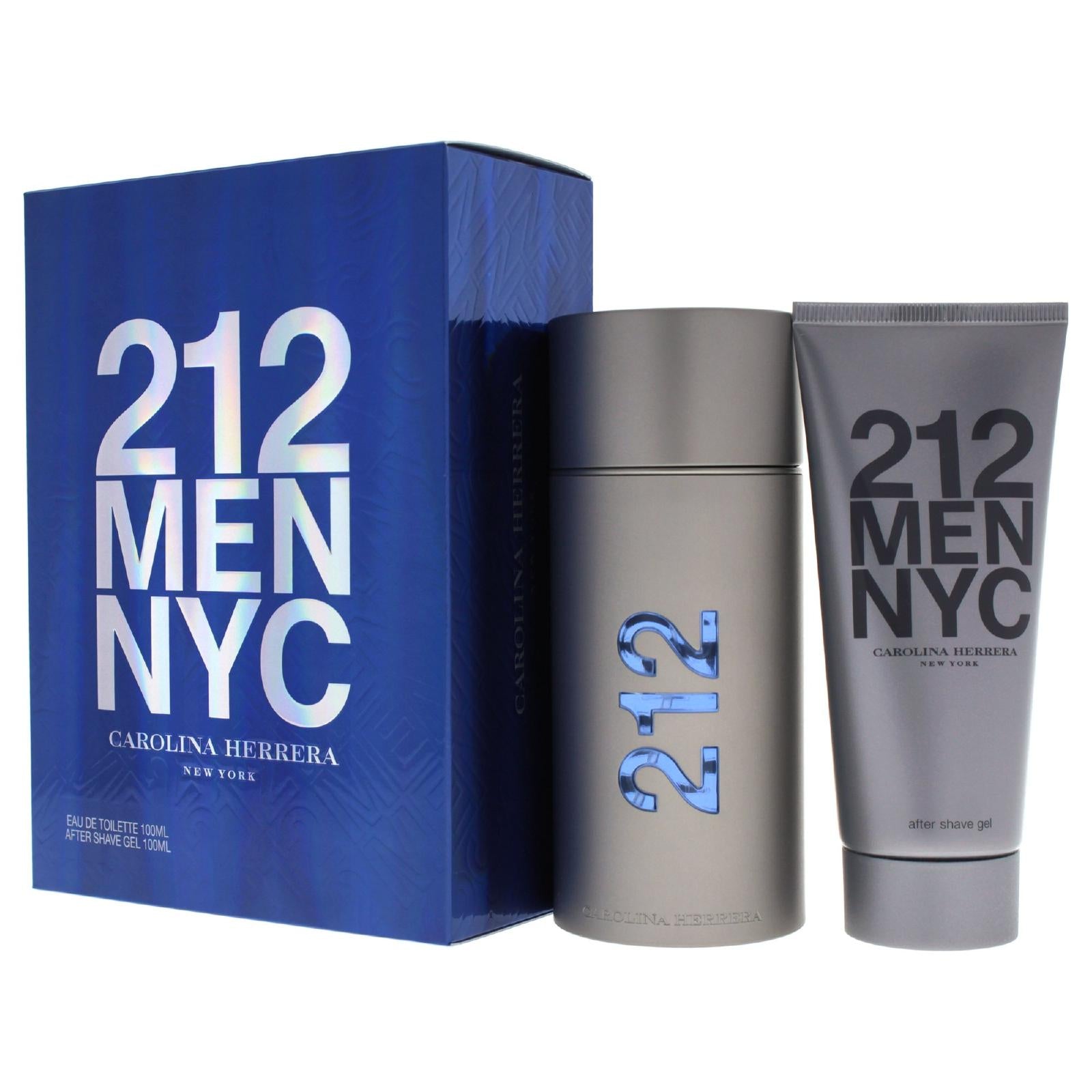 Carolina Herrera 212 Gift Set for Men