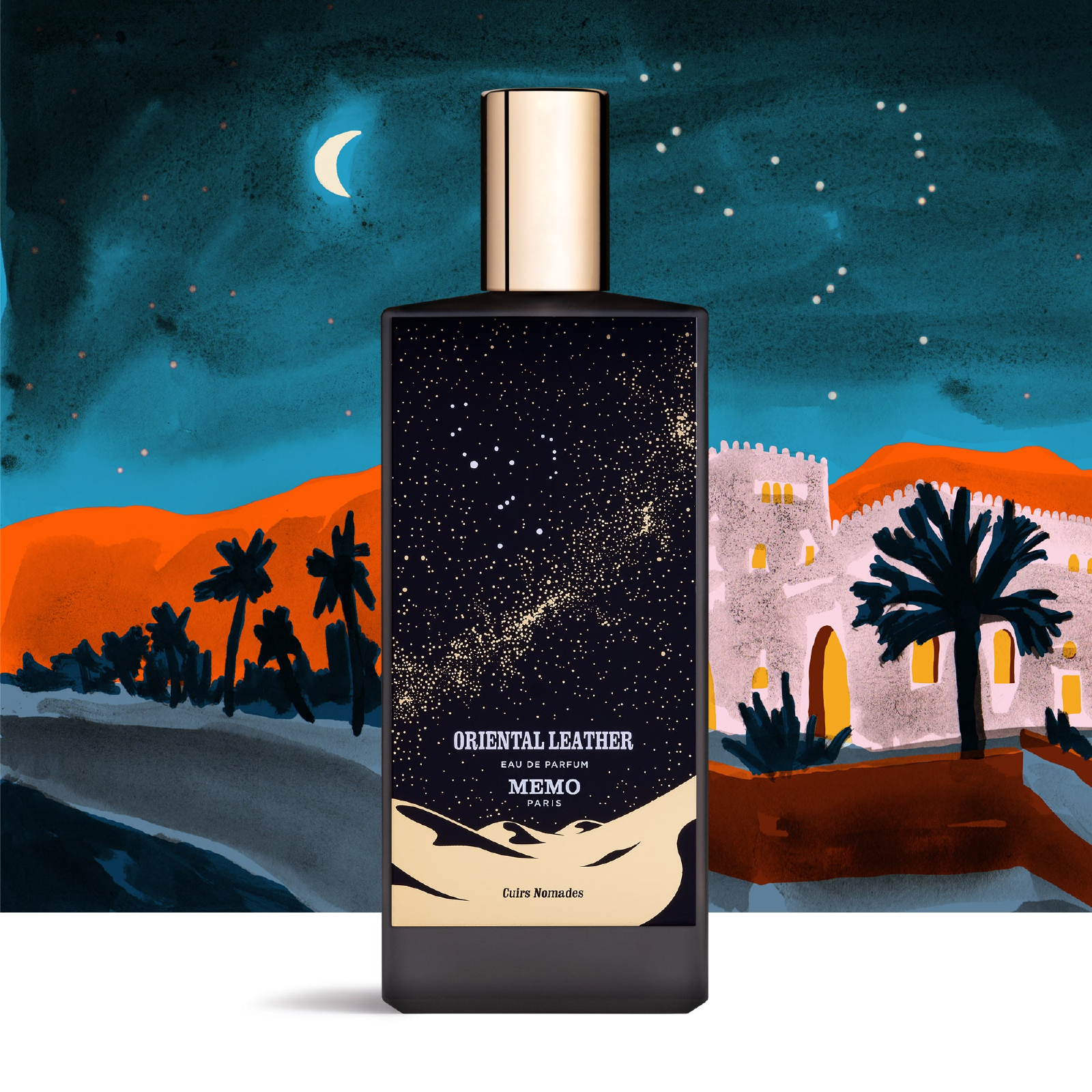 Memo Paris Oriental Leather Eau de Parfum for Everyone