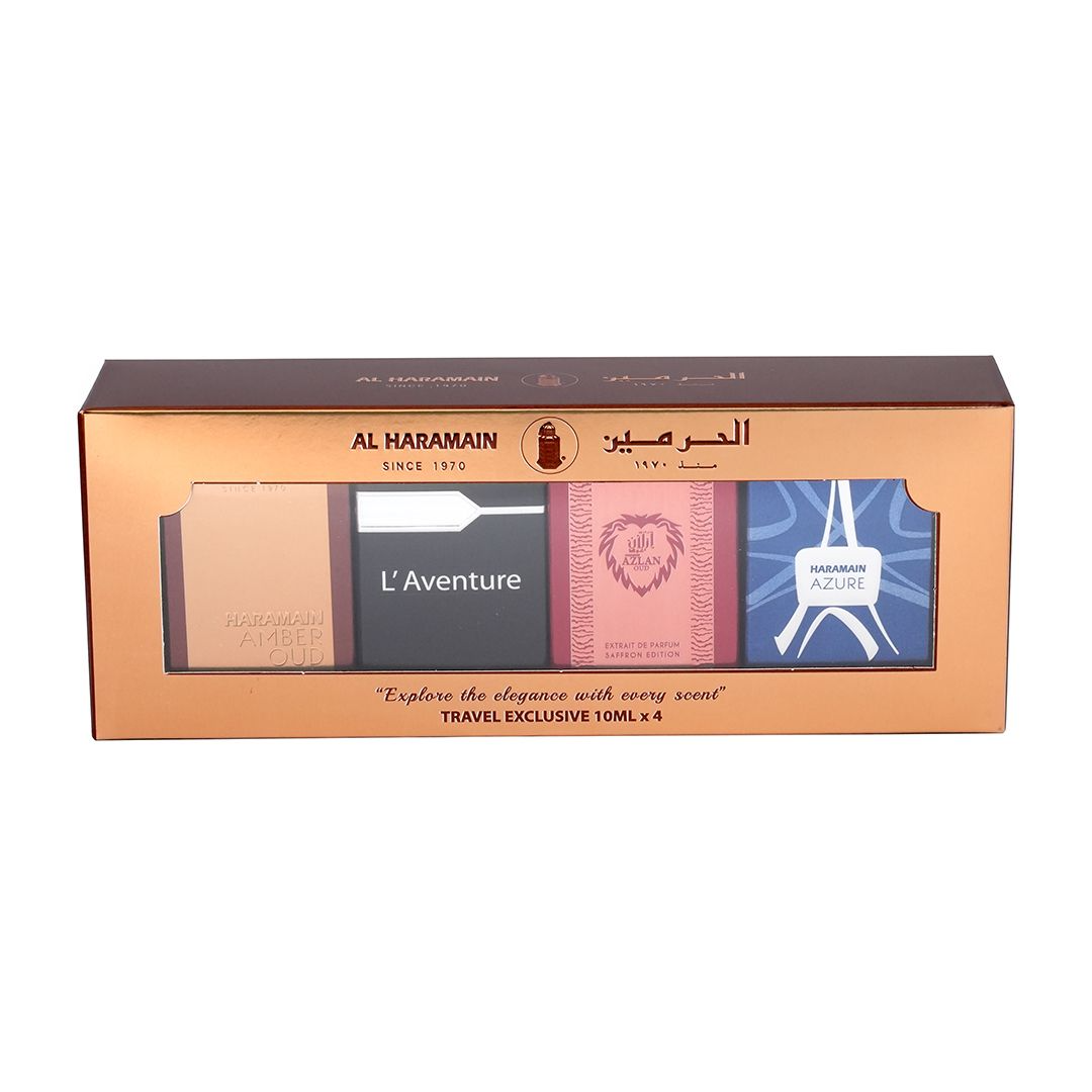 Al Haramain Travel Exclusive Gift Set for Everyone