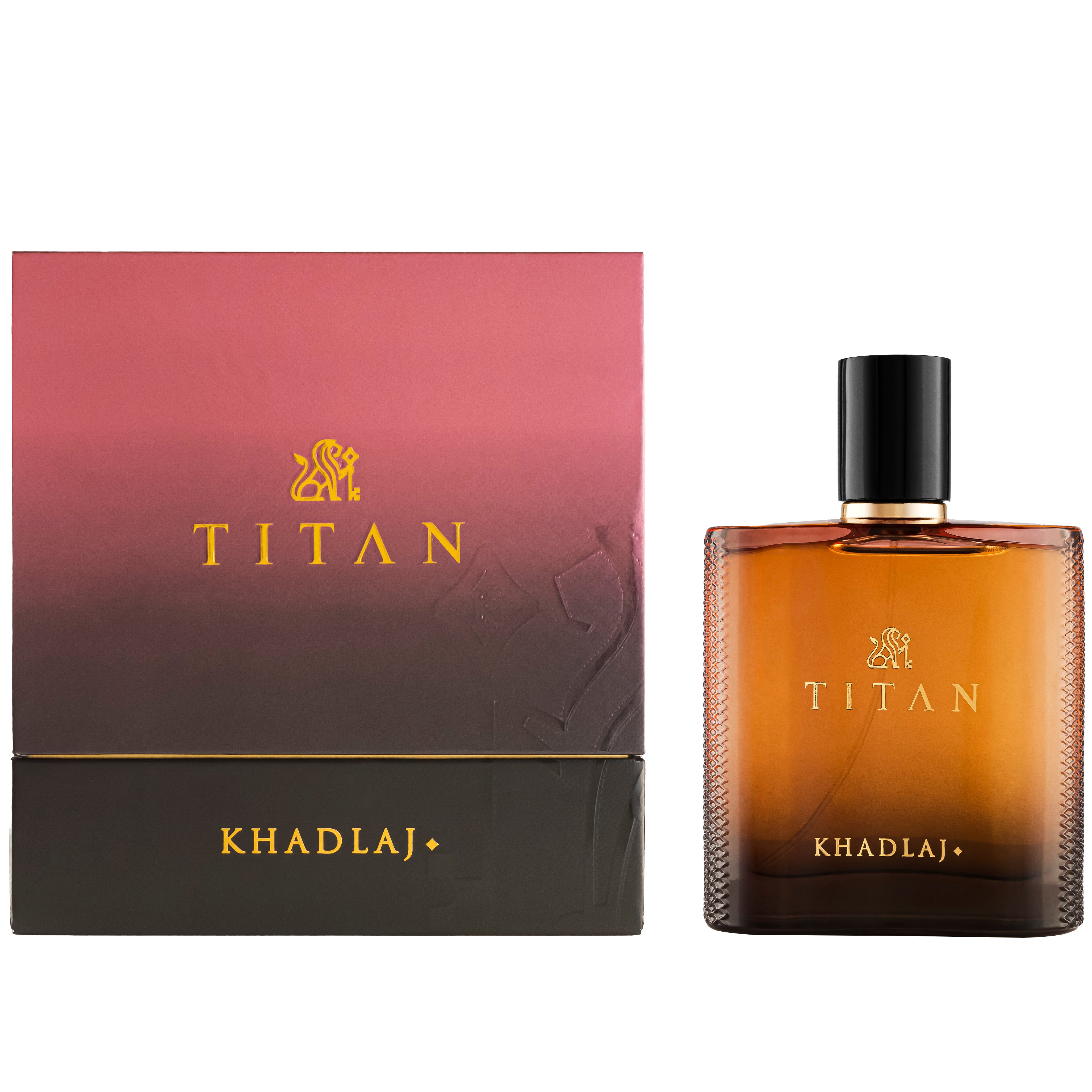 Khadlaj Titan Eau de Parfum for Men - Bold & Sophisticated