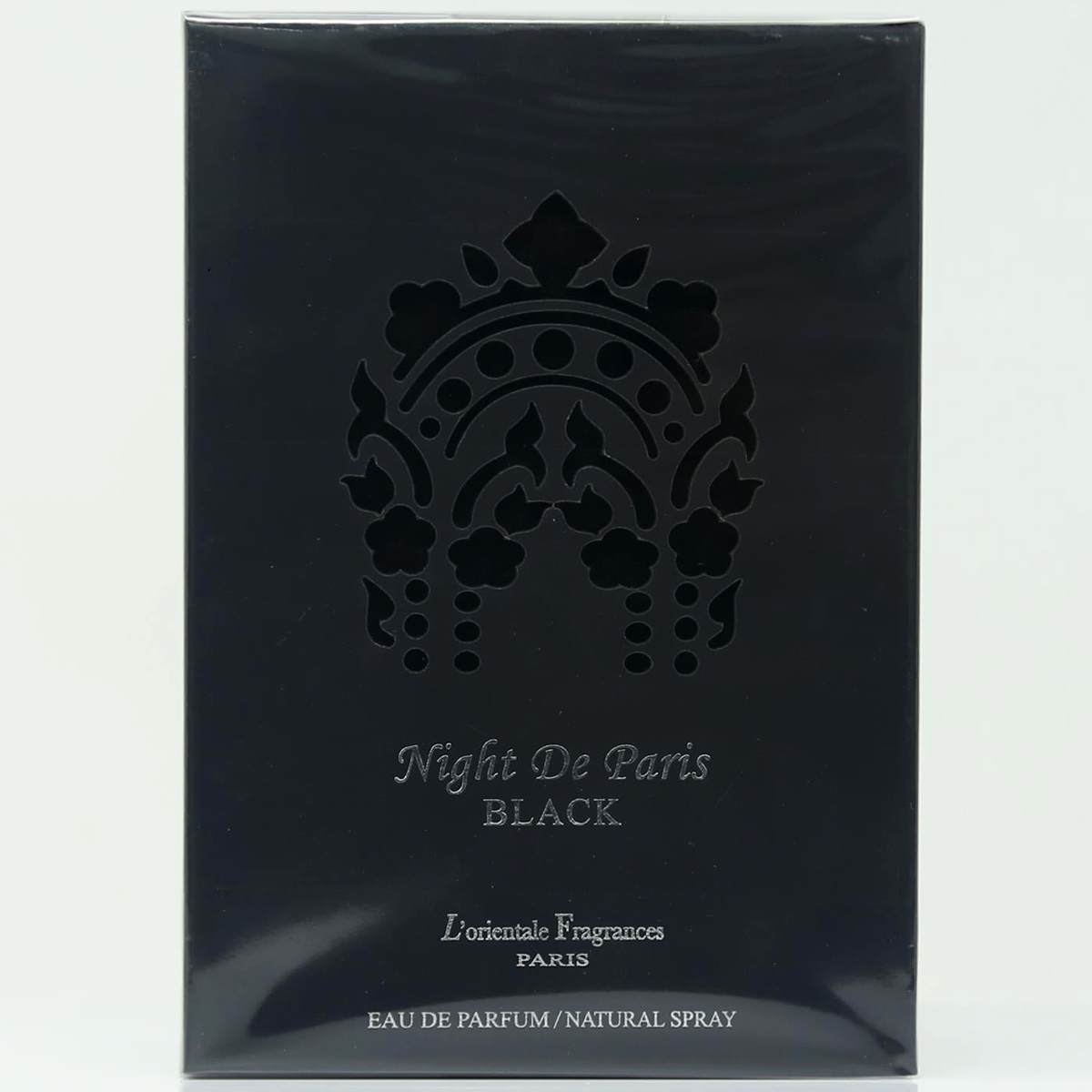 L'orientale Fragrances Night De Paris Black Eau de Parfum for Everyone