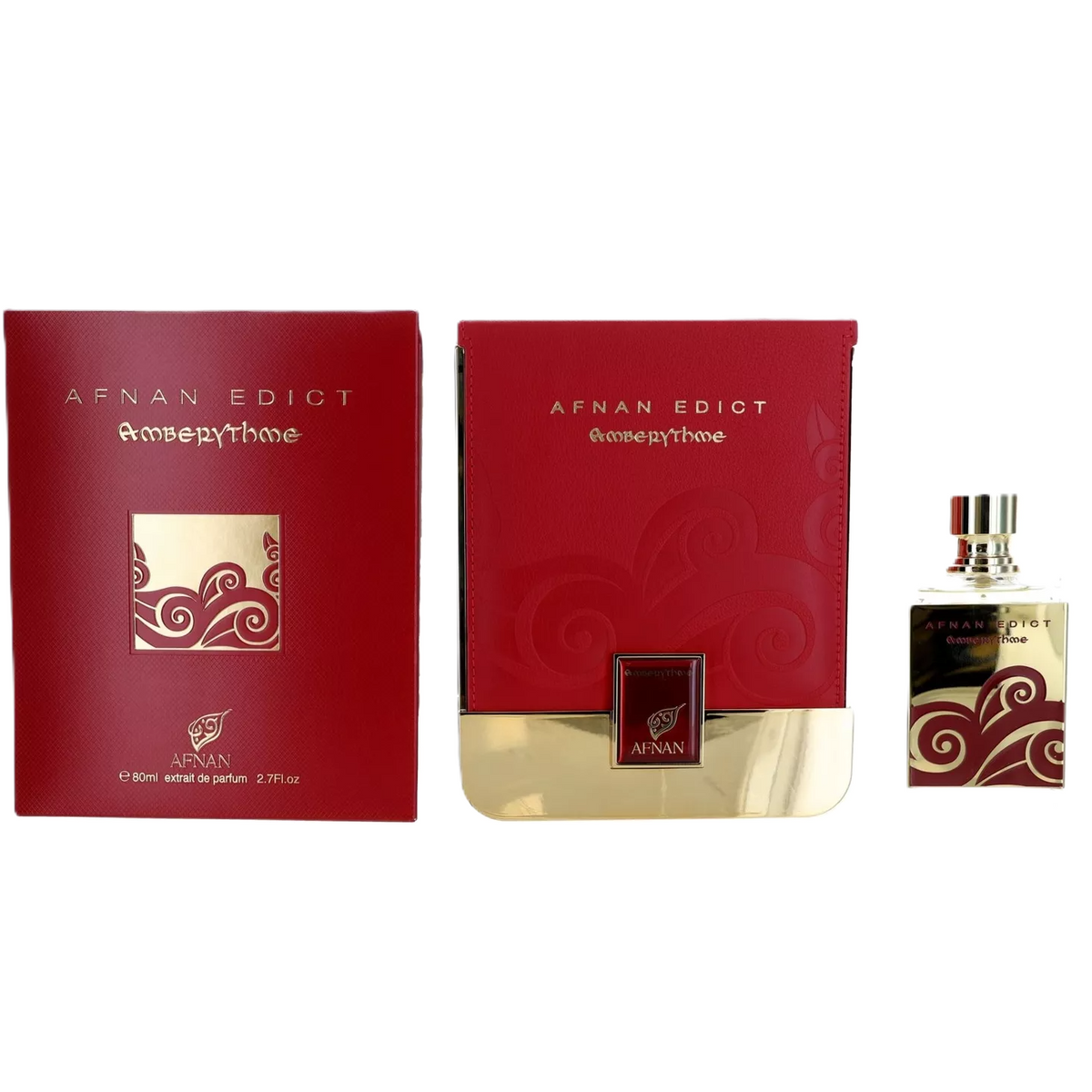 Afnan Edict Amberythme Extrait de Parfum for Everyone