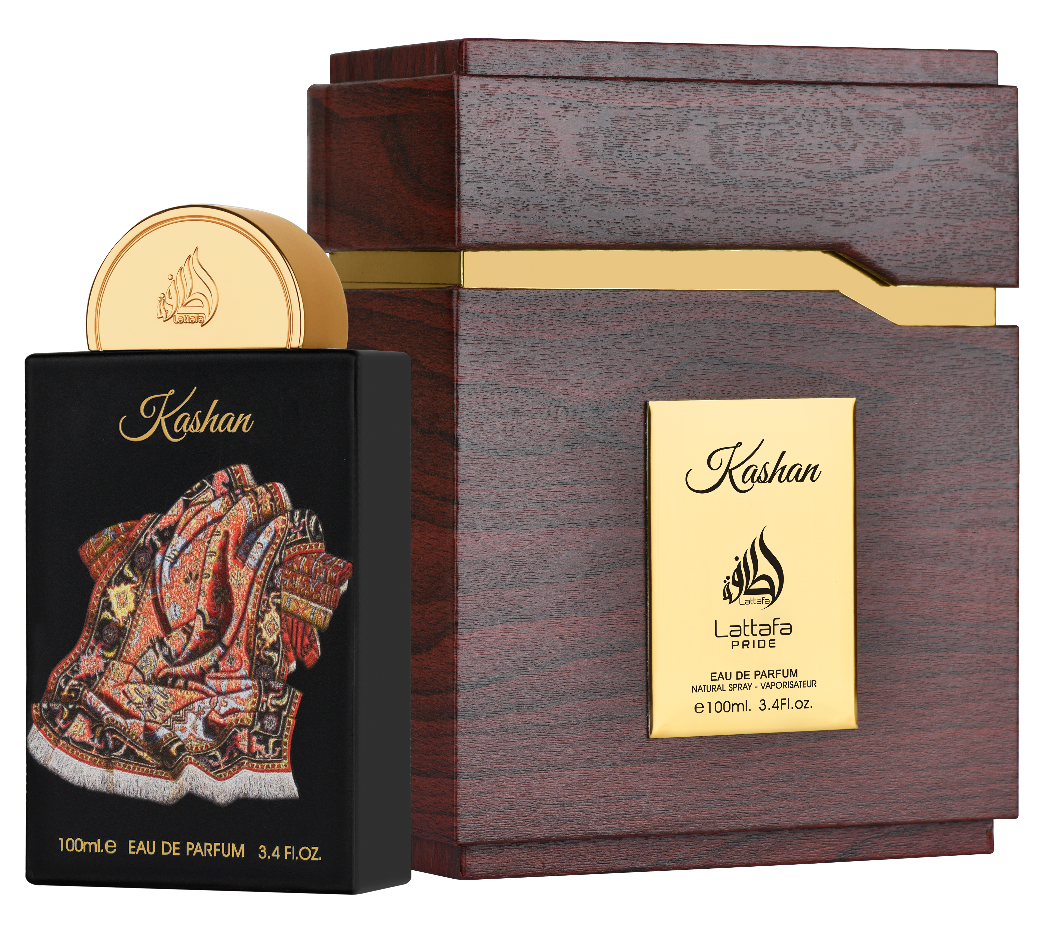 Lattafa Pride Kashan Eau de Parfum for Everyone