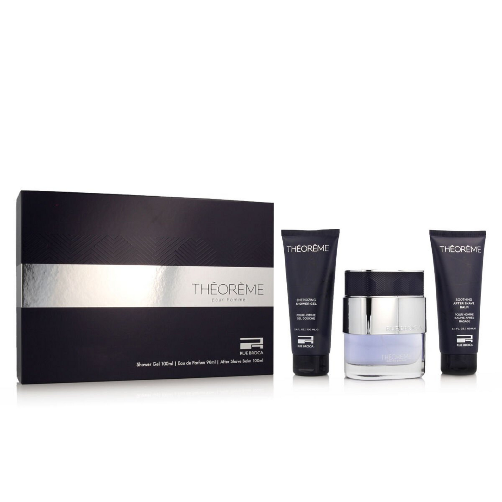 Rue Broca Théorème Homme Gift Set for Men