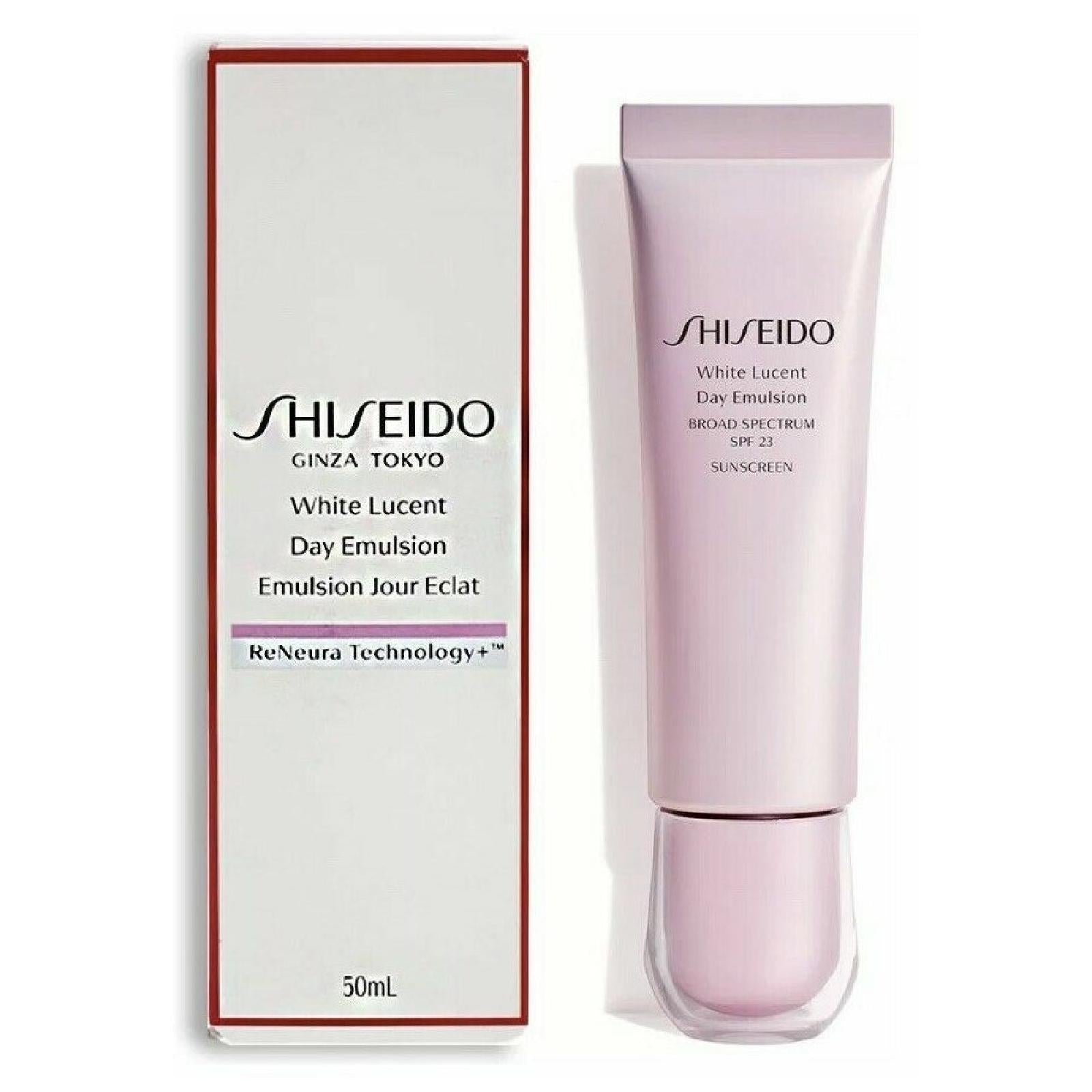 Shiseido White Lucent Day Emulsion Broad Spectrum SPF 23 for Women