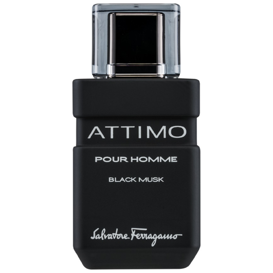 Salvatore Ferragamo Attimo Black Musk Eau de Toilette for Men Beauty House