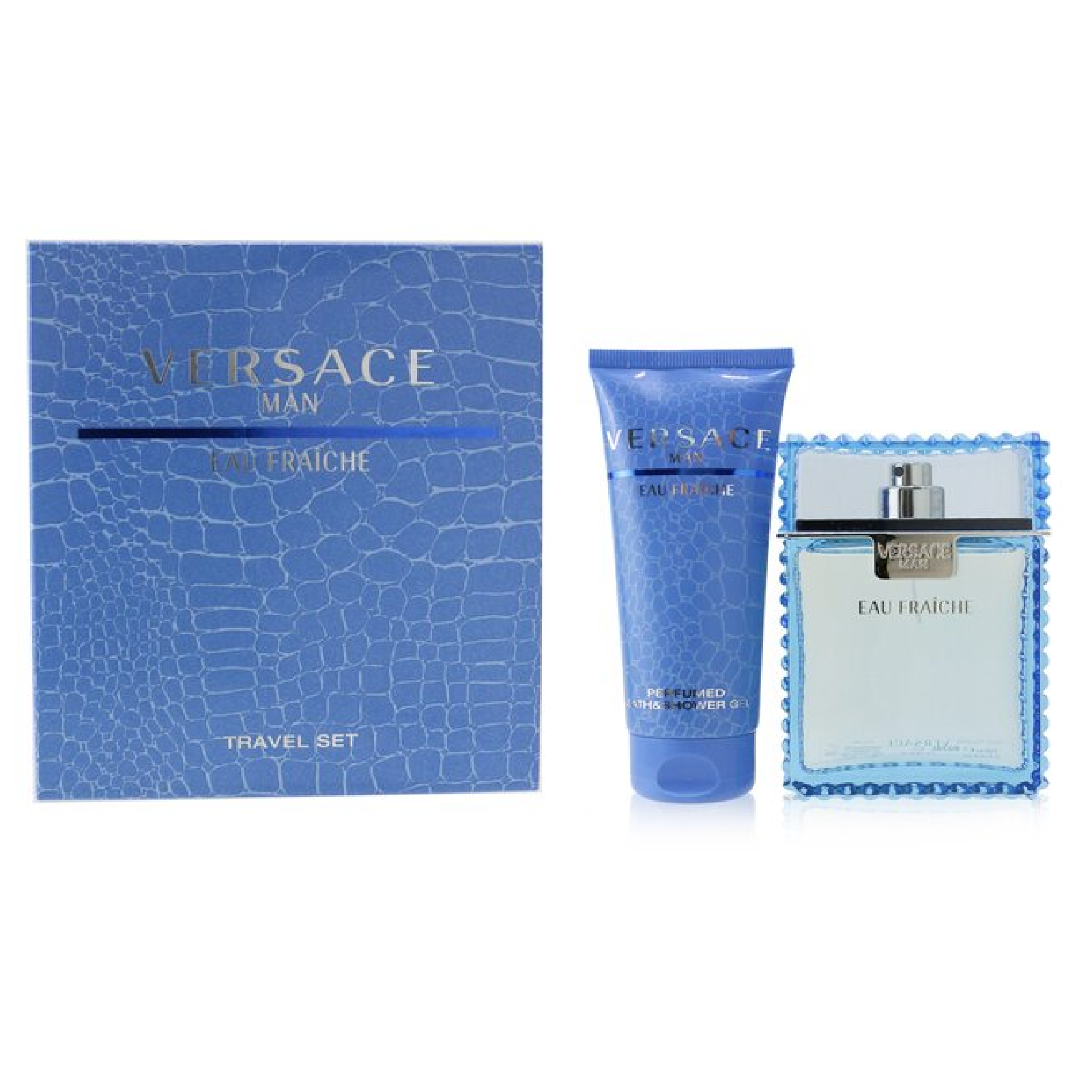 Versace Eau Fraiche Gift Set for Men