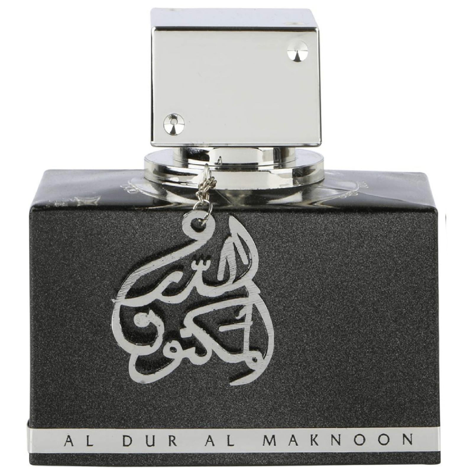 Lattafa Al Dur Al Maknoon Silver Eau de Parfum for Everyone
