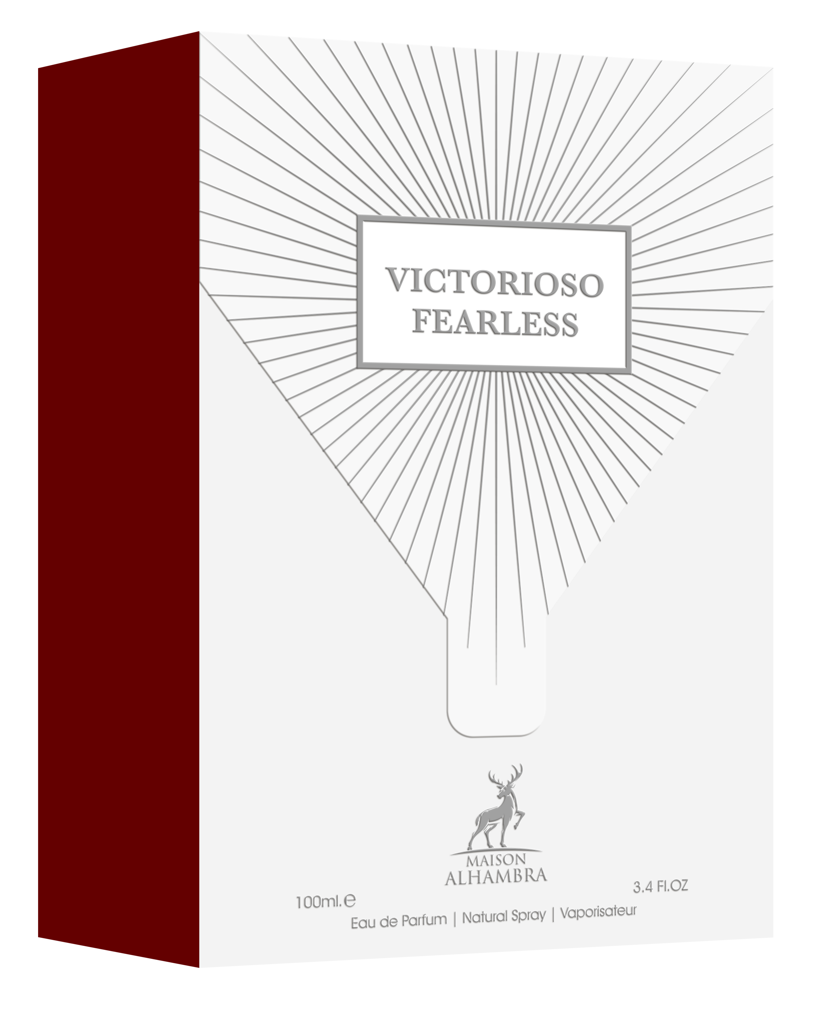 Maison Alhambra Victorioso Fearless Eau de Parfum for Everyone