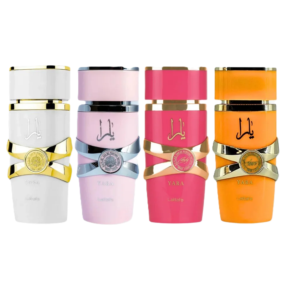 Lattafa Yara 4 Pcs Fragrance Bundle for Women