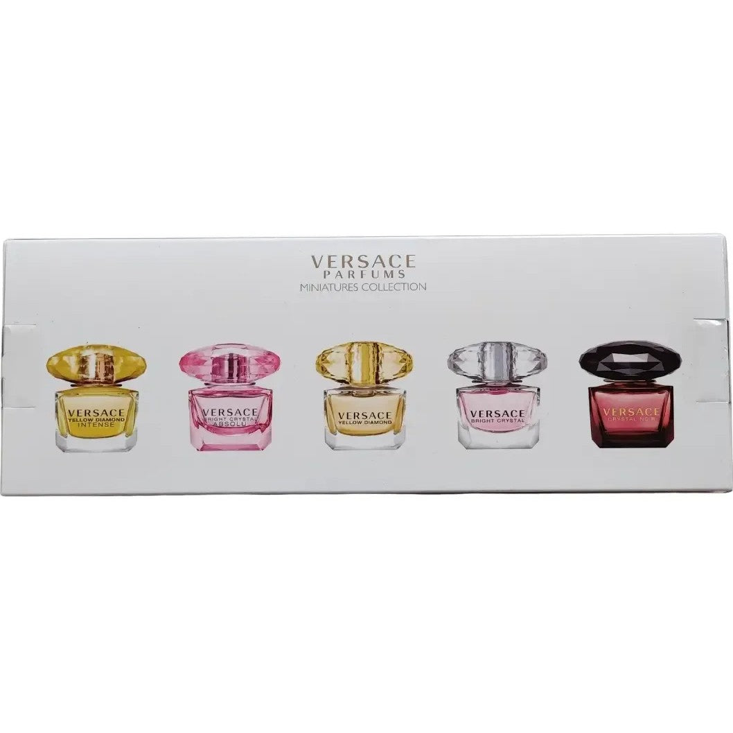 Versace Miniatures Collection Gift Set for Women - Luxury Scents