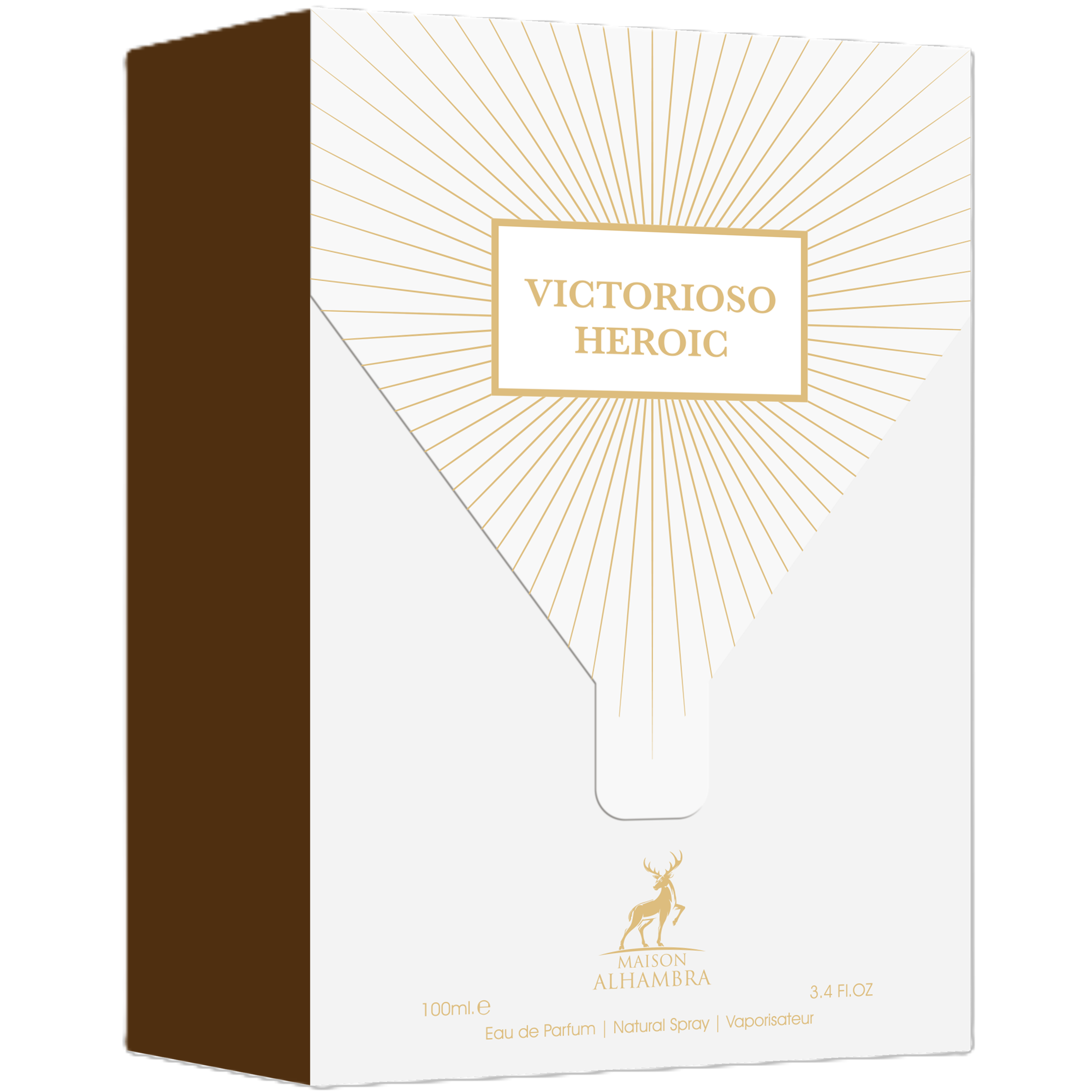 Maison Alhambra Victorioso Heroic Eau de Parfum for Men