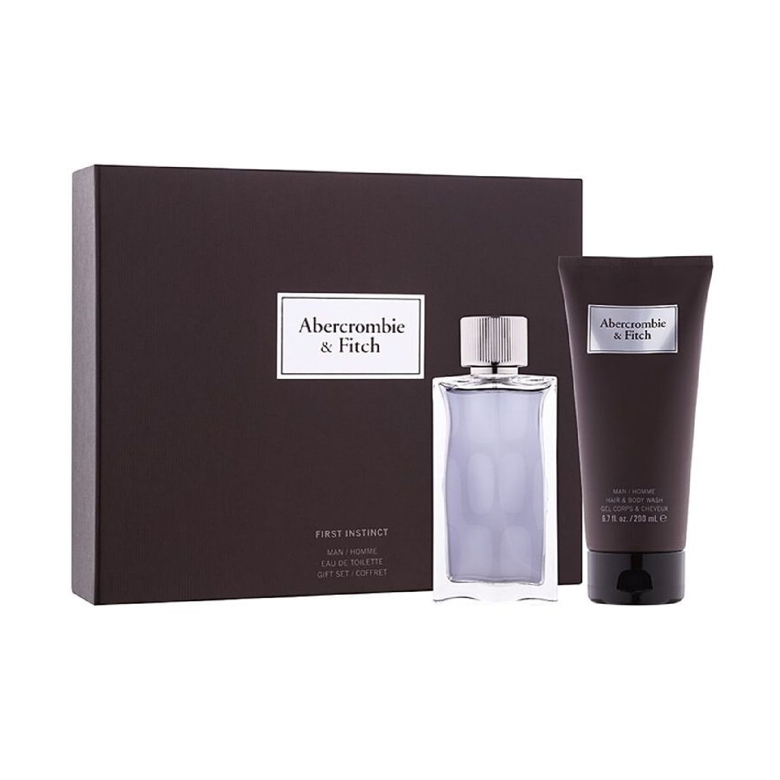 Abercrombie & Fitch First Instinct Gift Set for Men