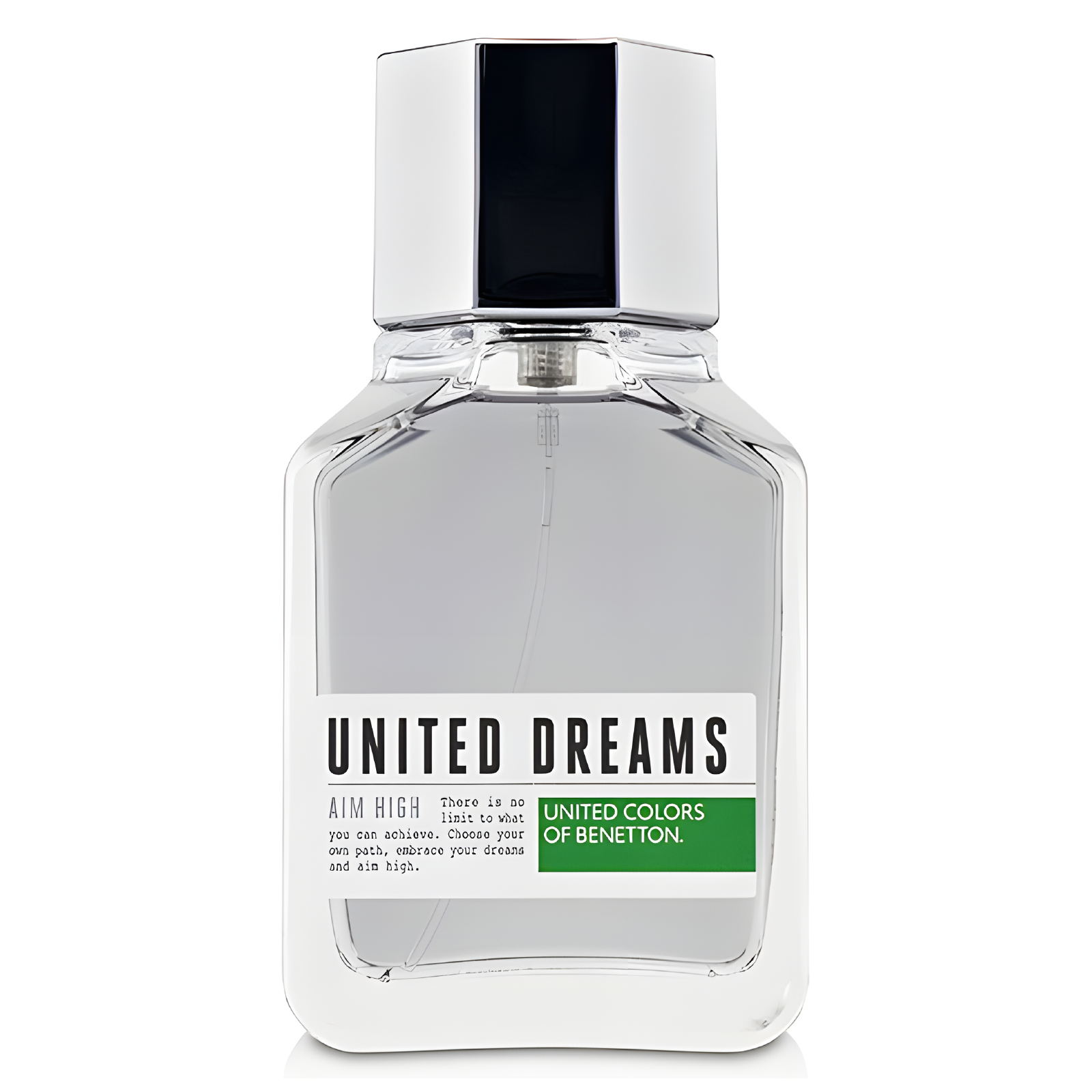 Benetton United Dreams Aim High Eau de Toilette for Men