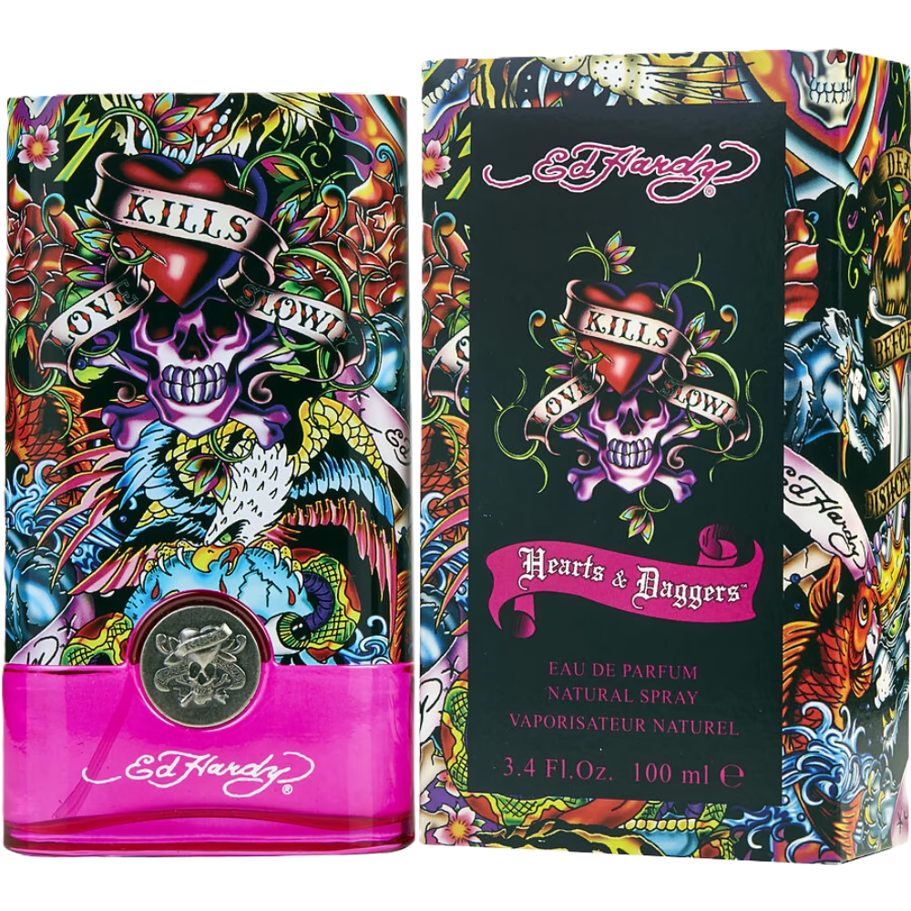 Ed Hardy Hearts & Daggers Eau de Parfum for Women