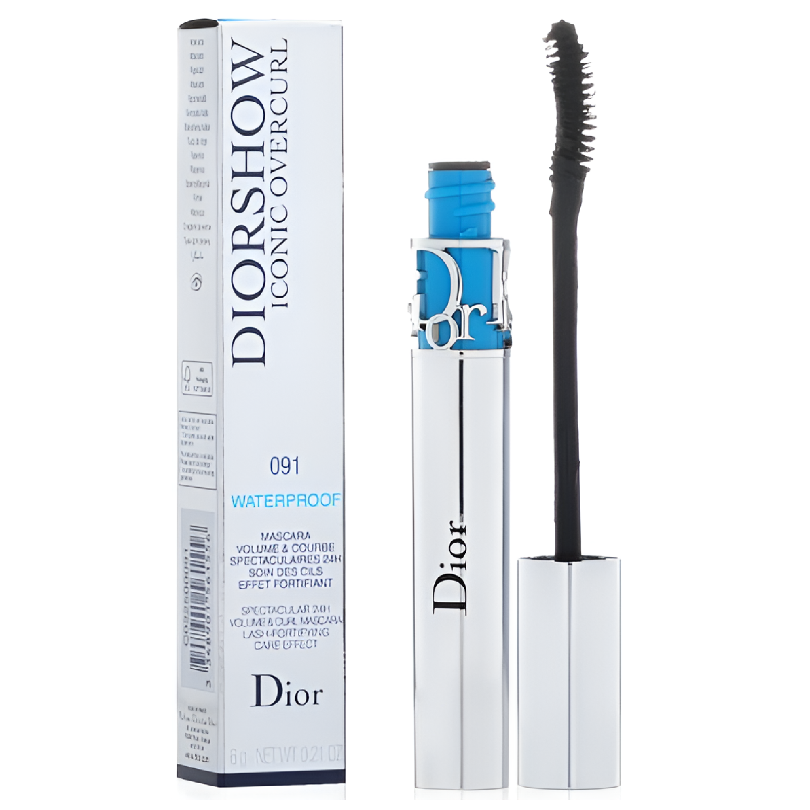 Diorshow Iconic Overcurl Waterproof Mascara