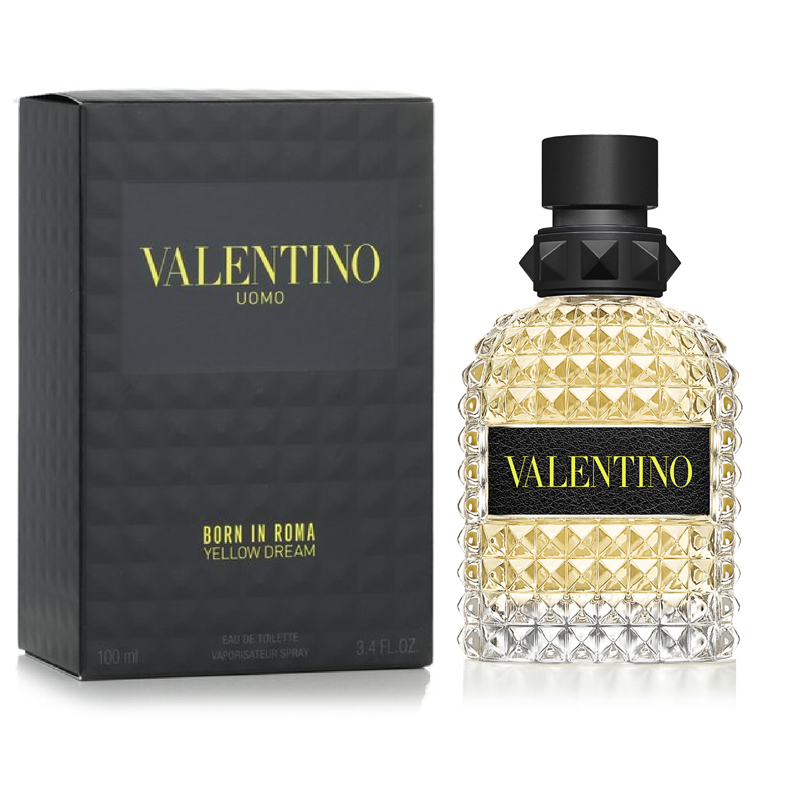 Valentino Uomo Born In Roma Yellow Dream Eau de Toilette for Men