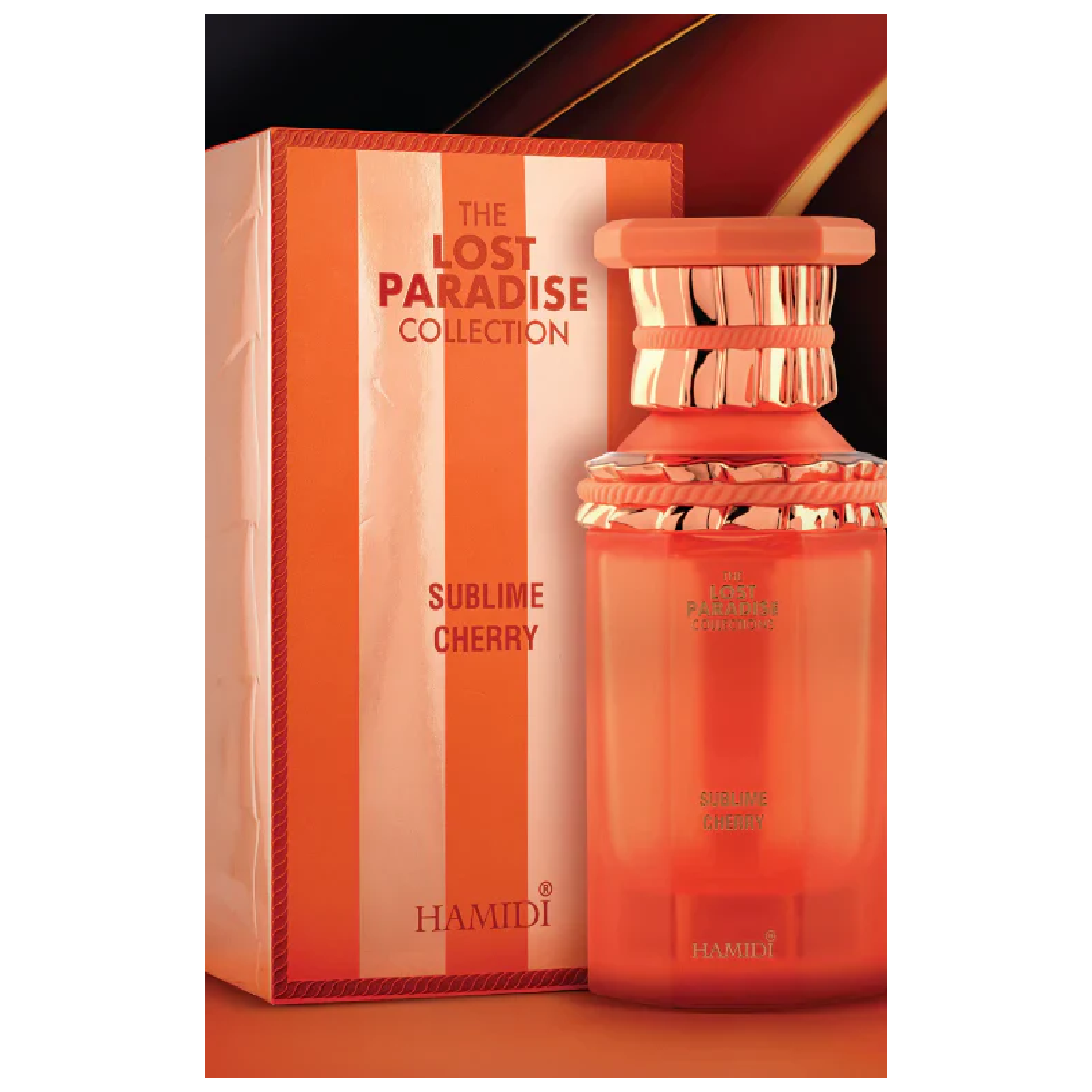 Hamidi The Lost Paradise Collection Sublime Cherry Eau de Parfum for Everyone