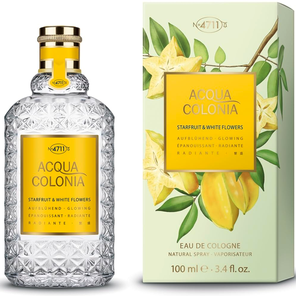 4711 Acqua Colonia Starfruit & White Flower Eau de Cologne for Everyone