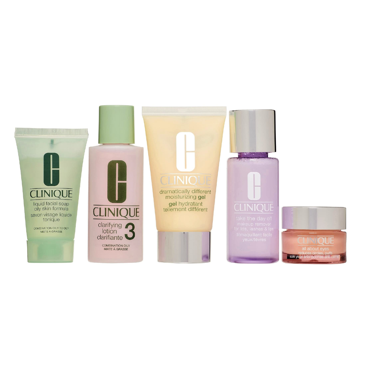Clinique Daily Essentials Gift Set - Radiant Skin Awaits