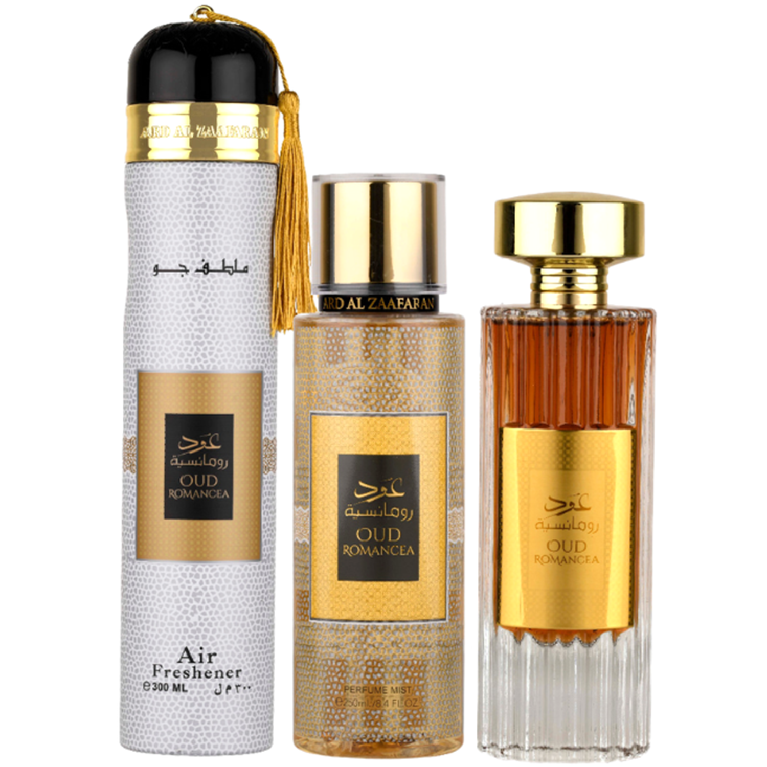 Ard Al Zaafaran Oud Romancea Gift Set for Women