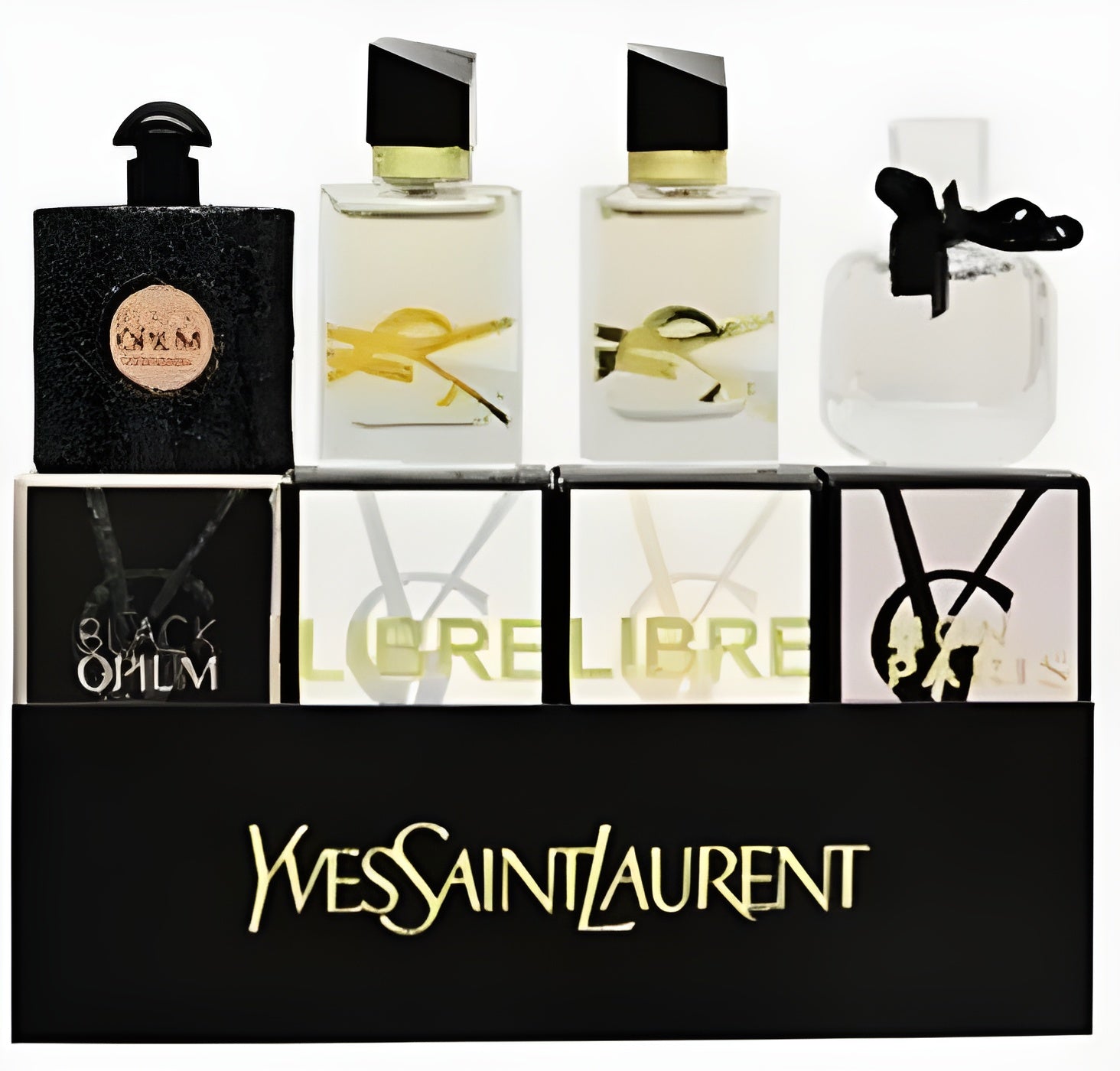 Yves Saint Laurent 4 Pcs Gift Set for Women